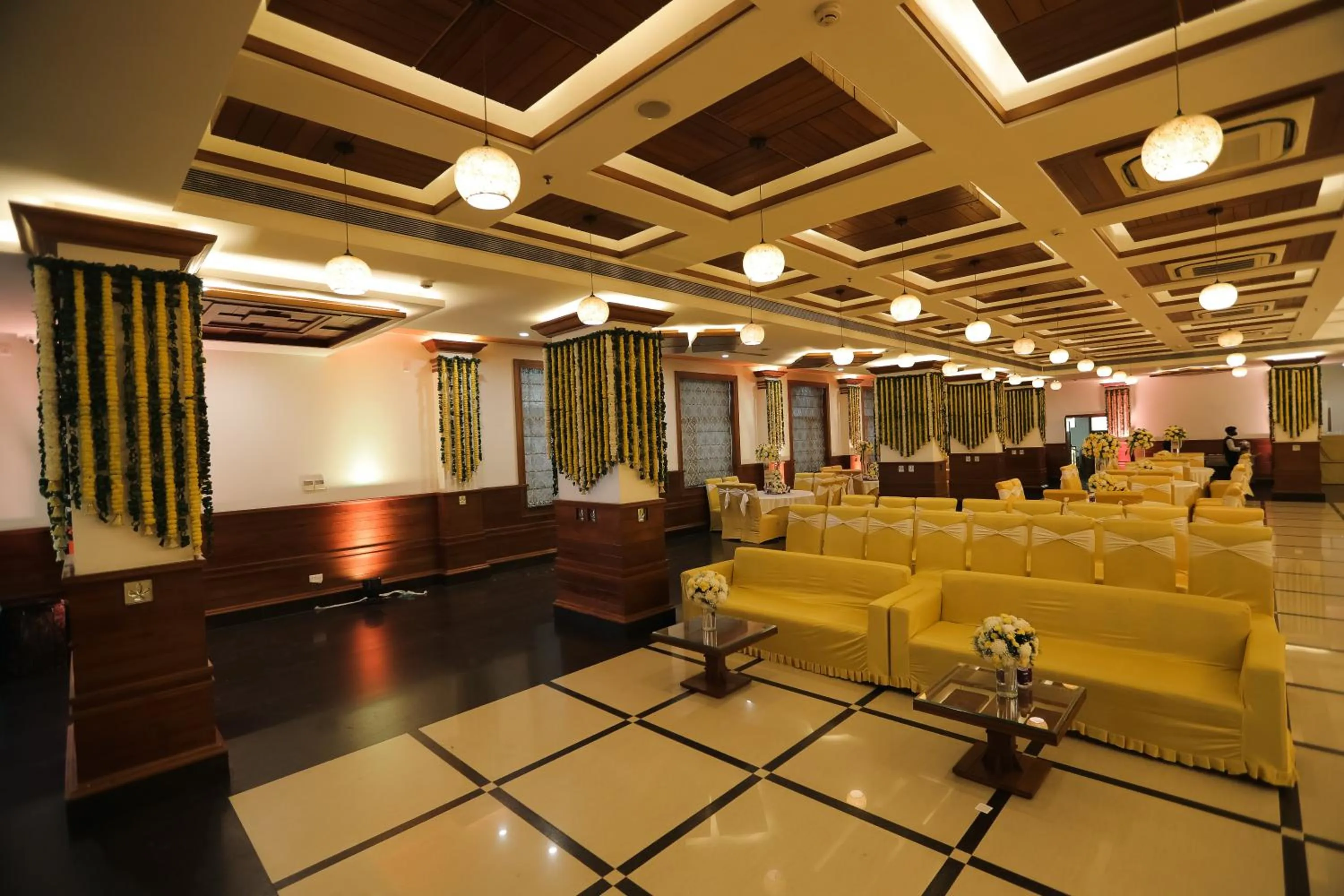 Banquet/Function facilities in Hotel Saffron Leaf