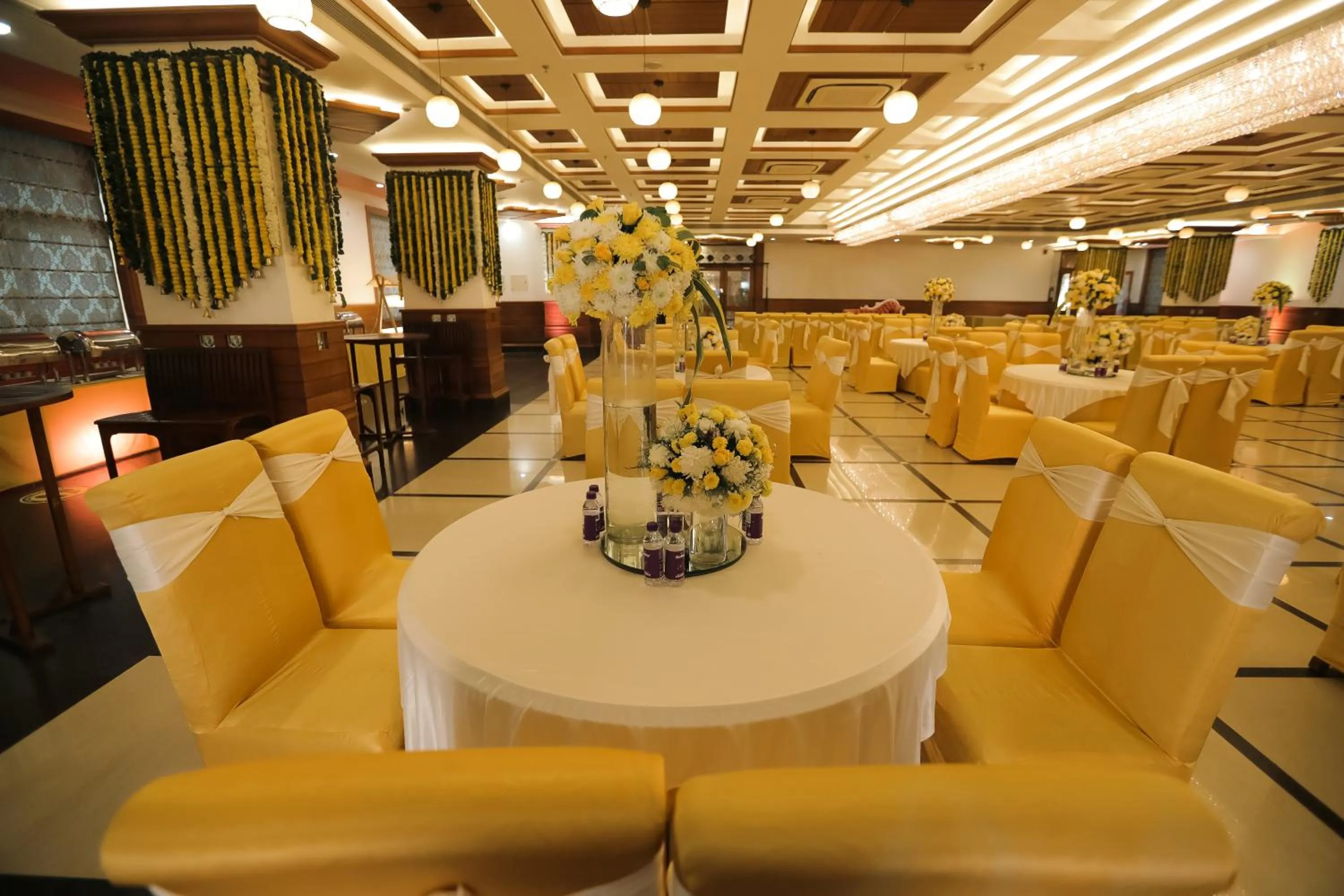 Banquet/Function facilities in Hotel Saffron Leaf