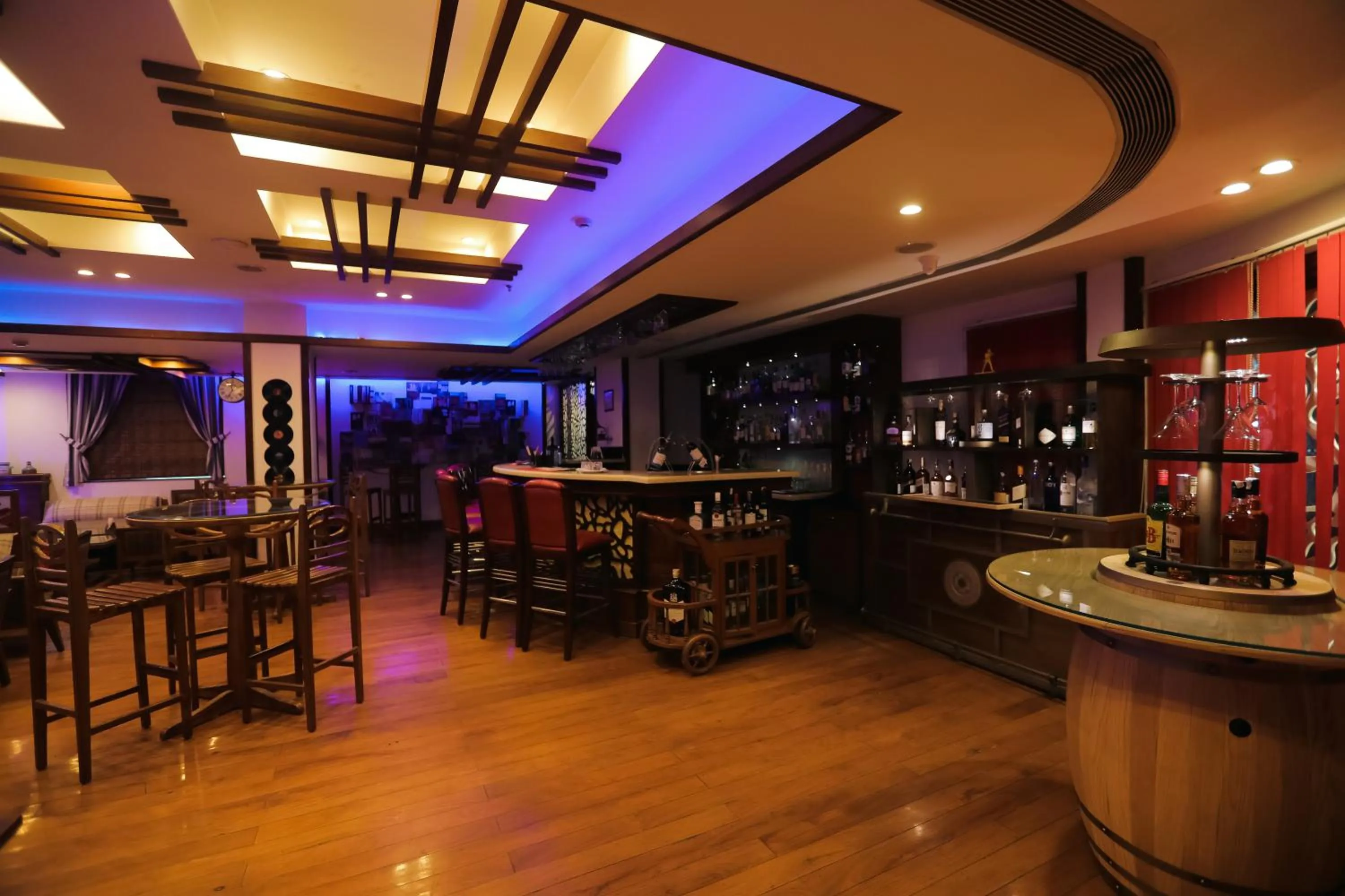 Drinks in Hotel Saffron Leaf