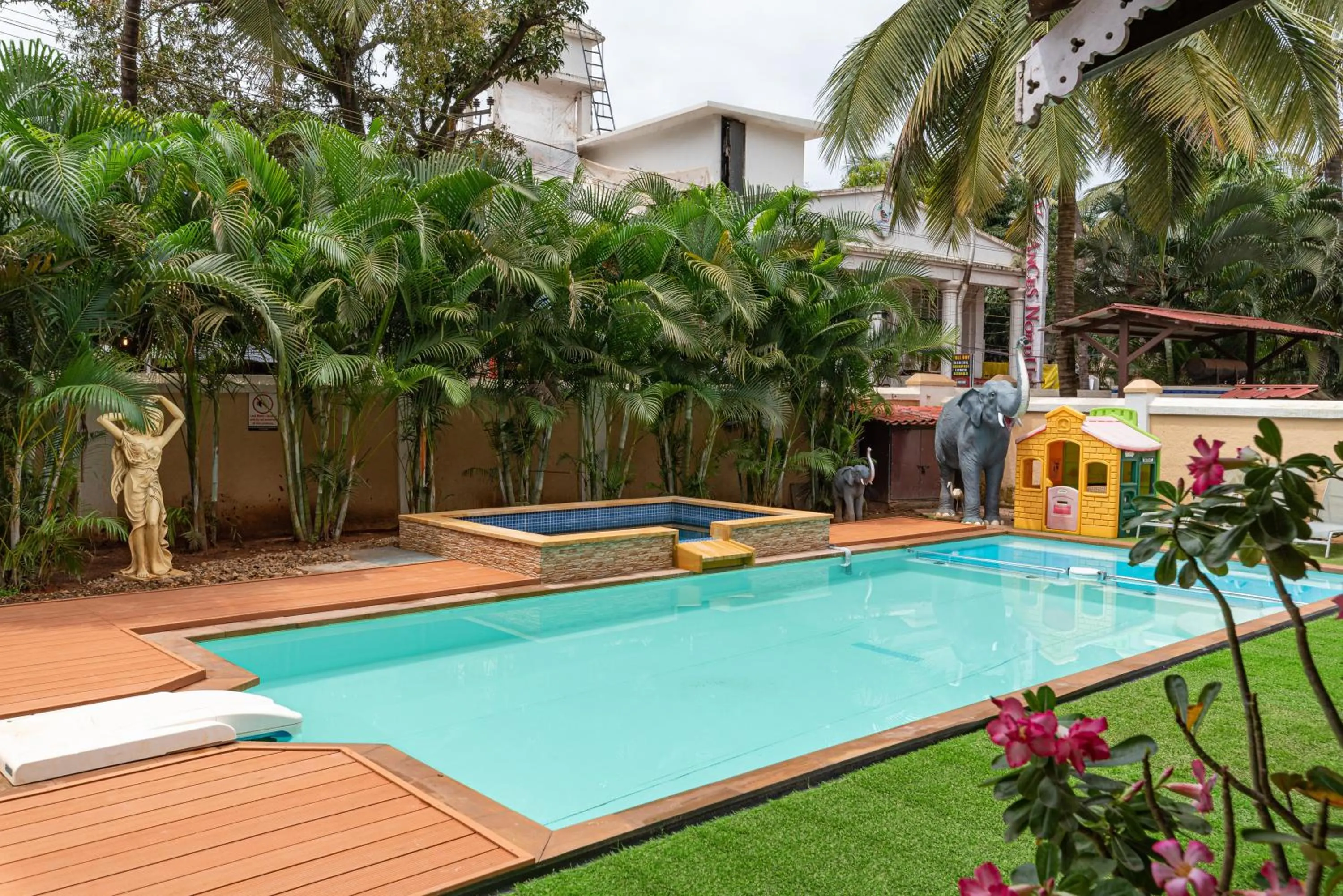 Garden in Villa Calangute Phase 5