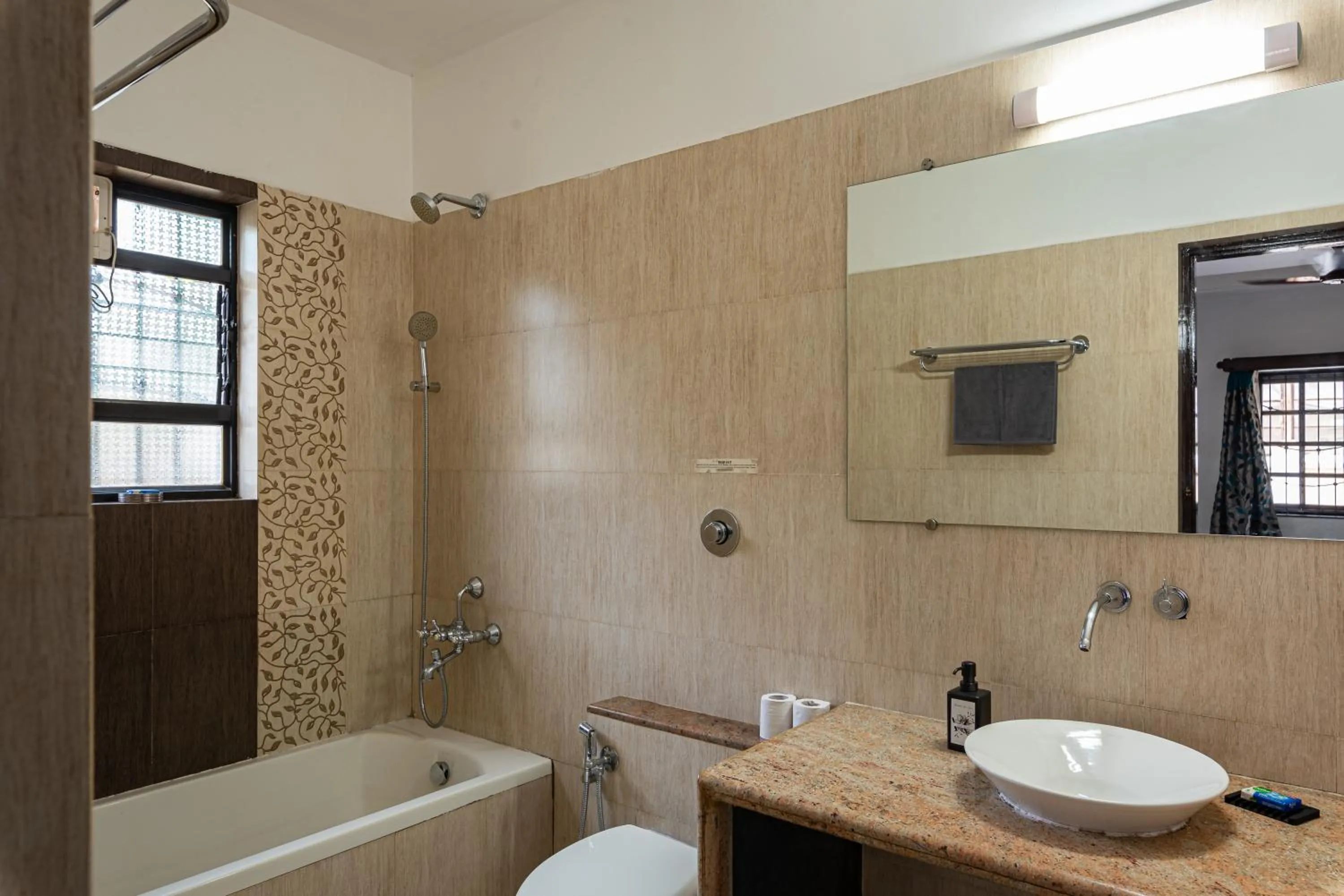 Shower in Villa Calangute Phase 5