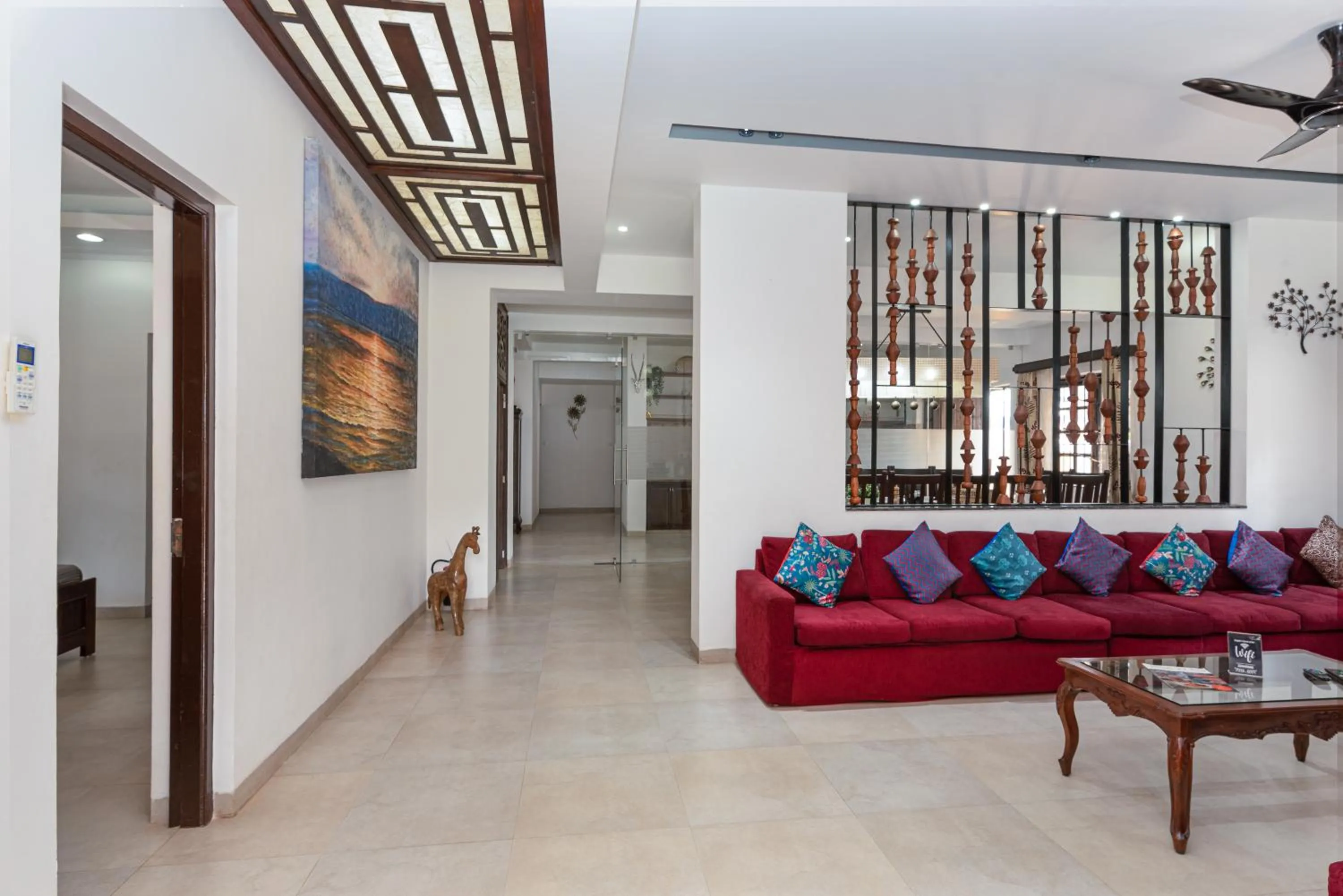 Living room in Villa Calangute Phase 5