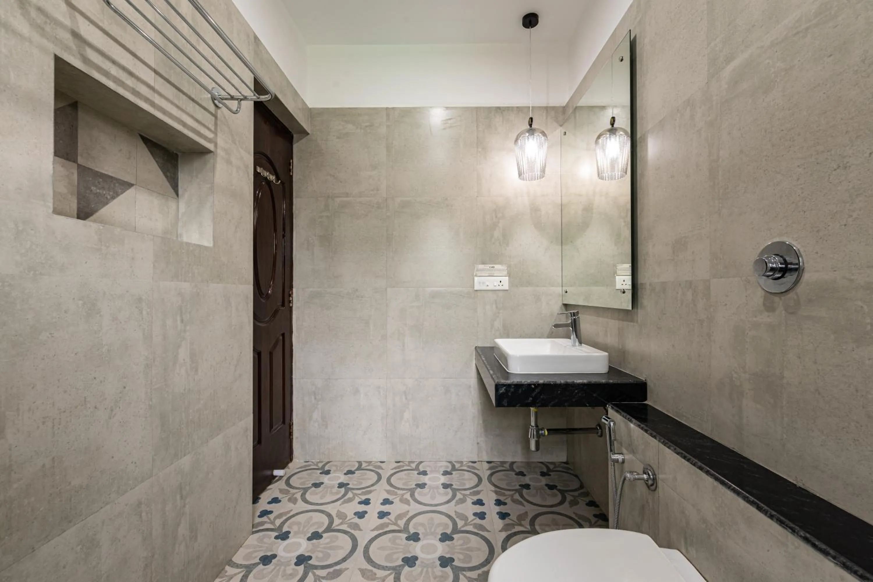 Bathroom in Villa Calangute Phase 5