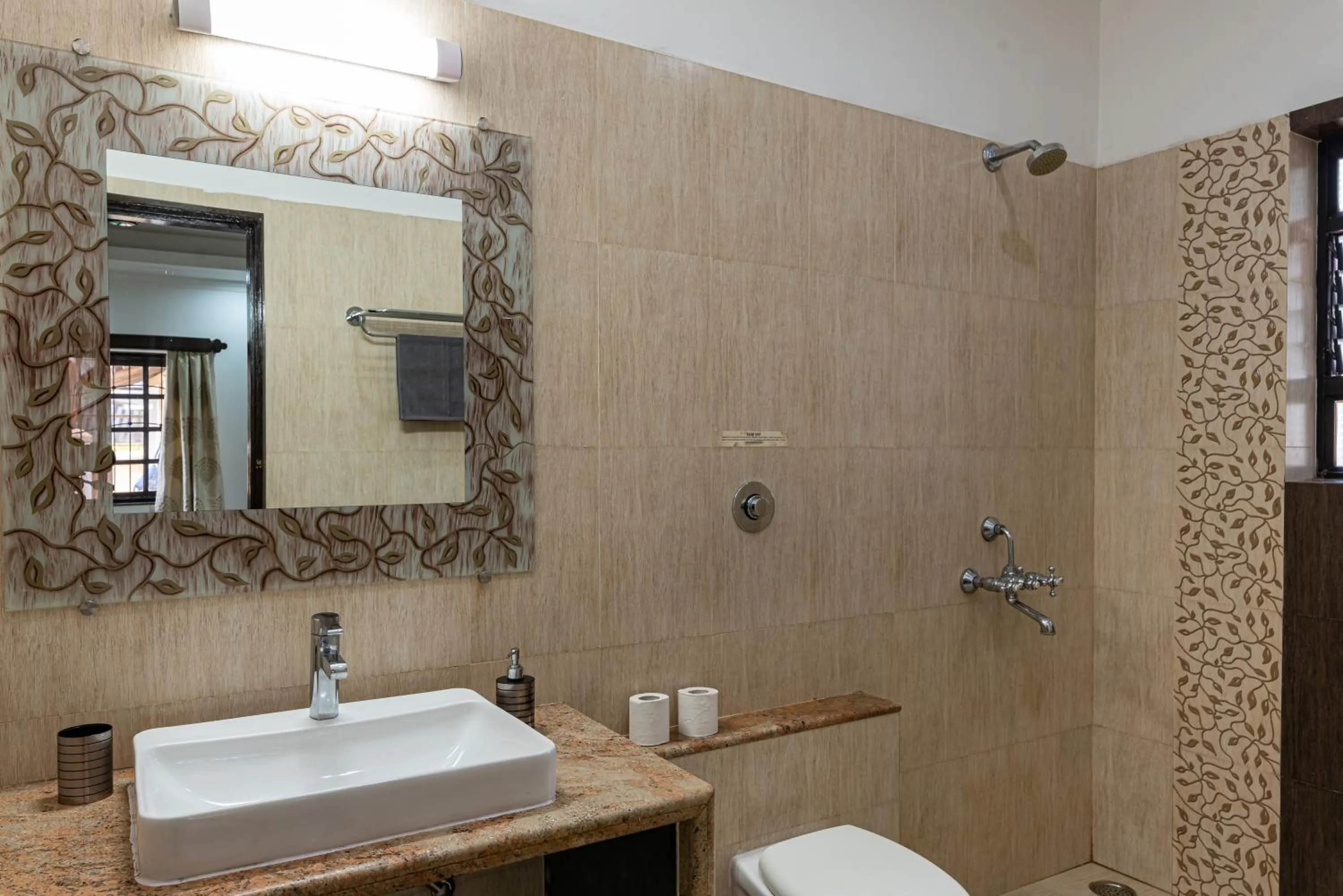 Bathroom in Villa Calangute Phase 5