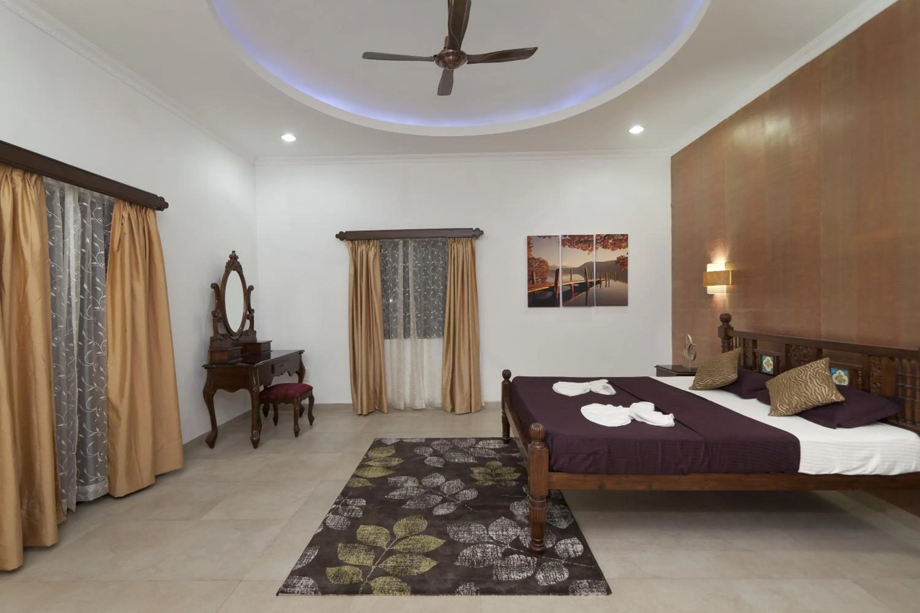 Bed in Villa Calangute Phase 5