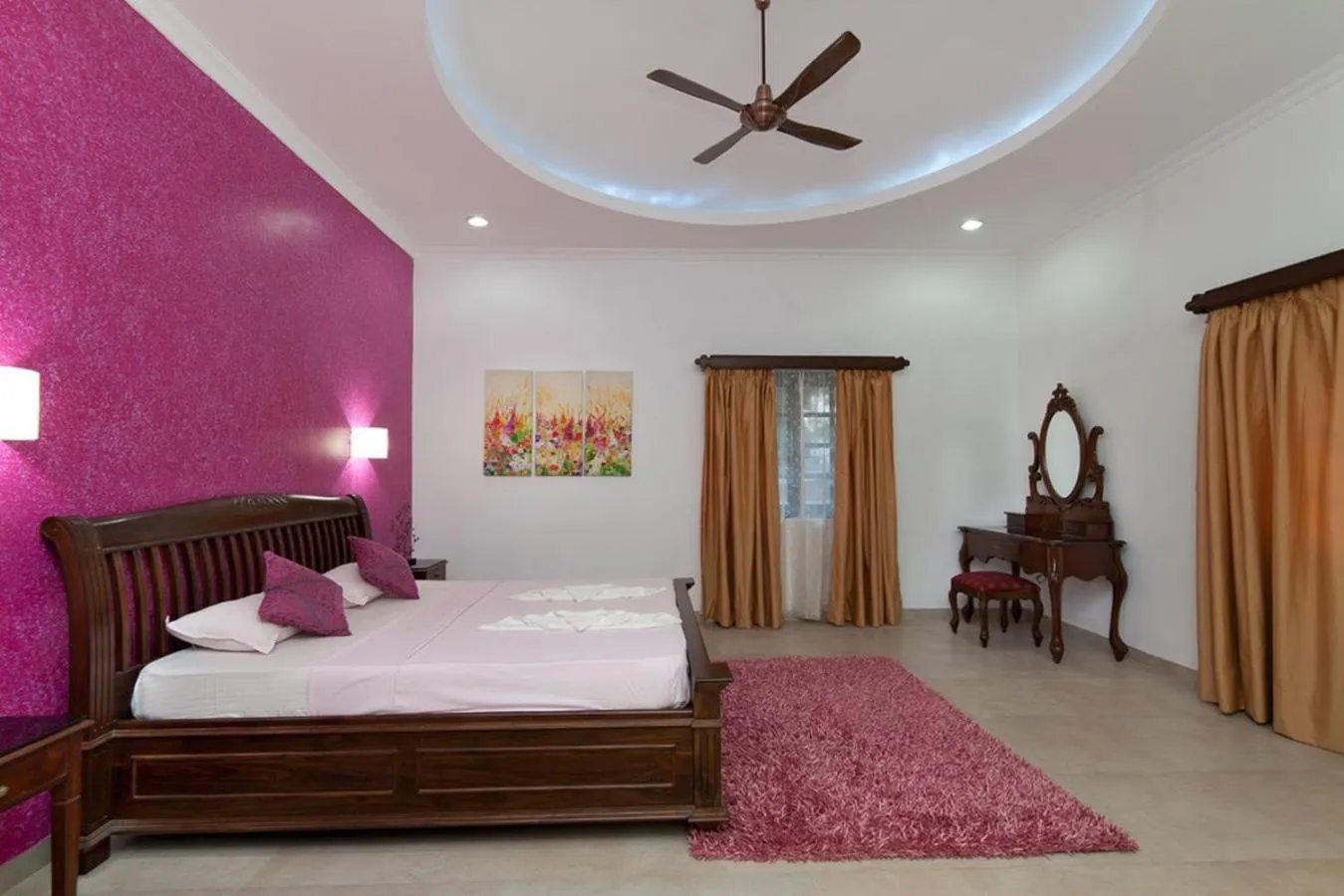Bed in Villa Calangute Phase 5