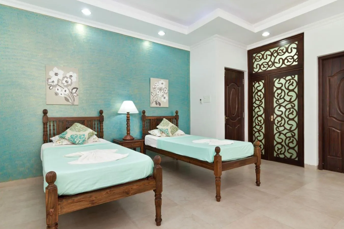 Photo of the whole room, Bed in Villa Calangute Phase 5
