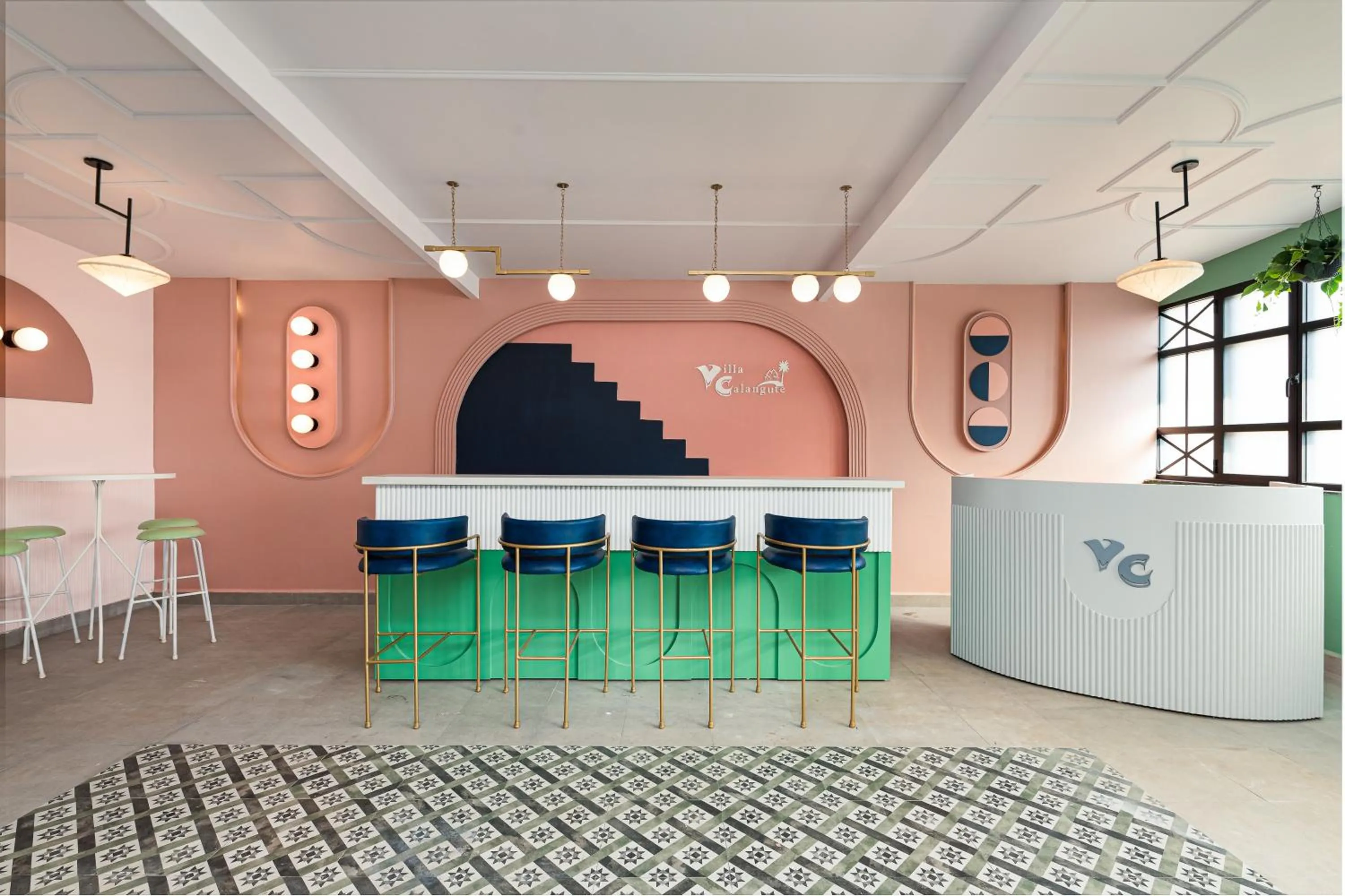 Lounge or bar in Villa Calangute Phase 5