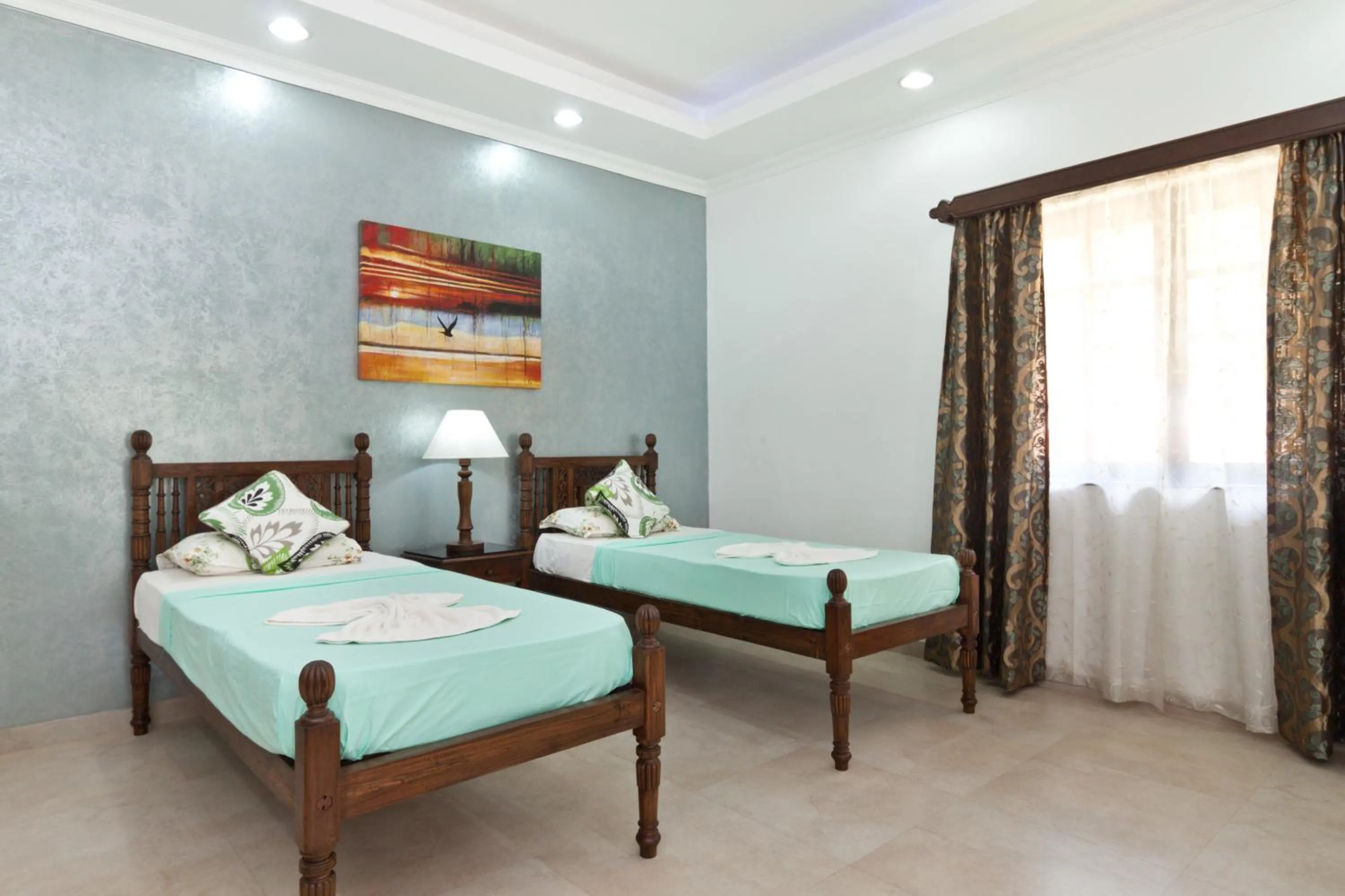 Bed in Villa Calangute Phase 5