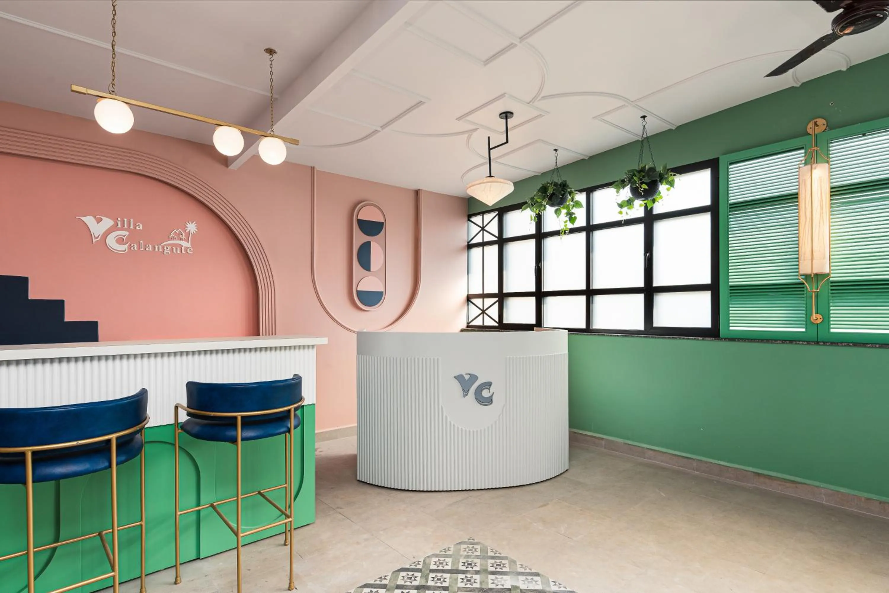 Living room in Villa Calangute Phase 5