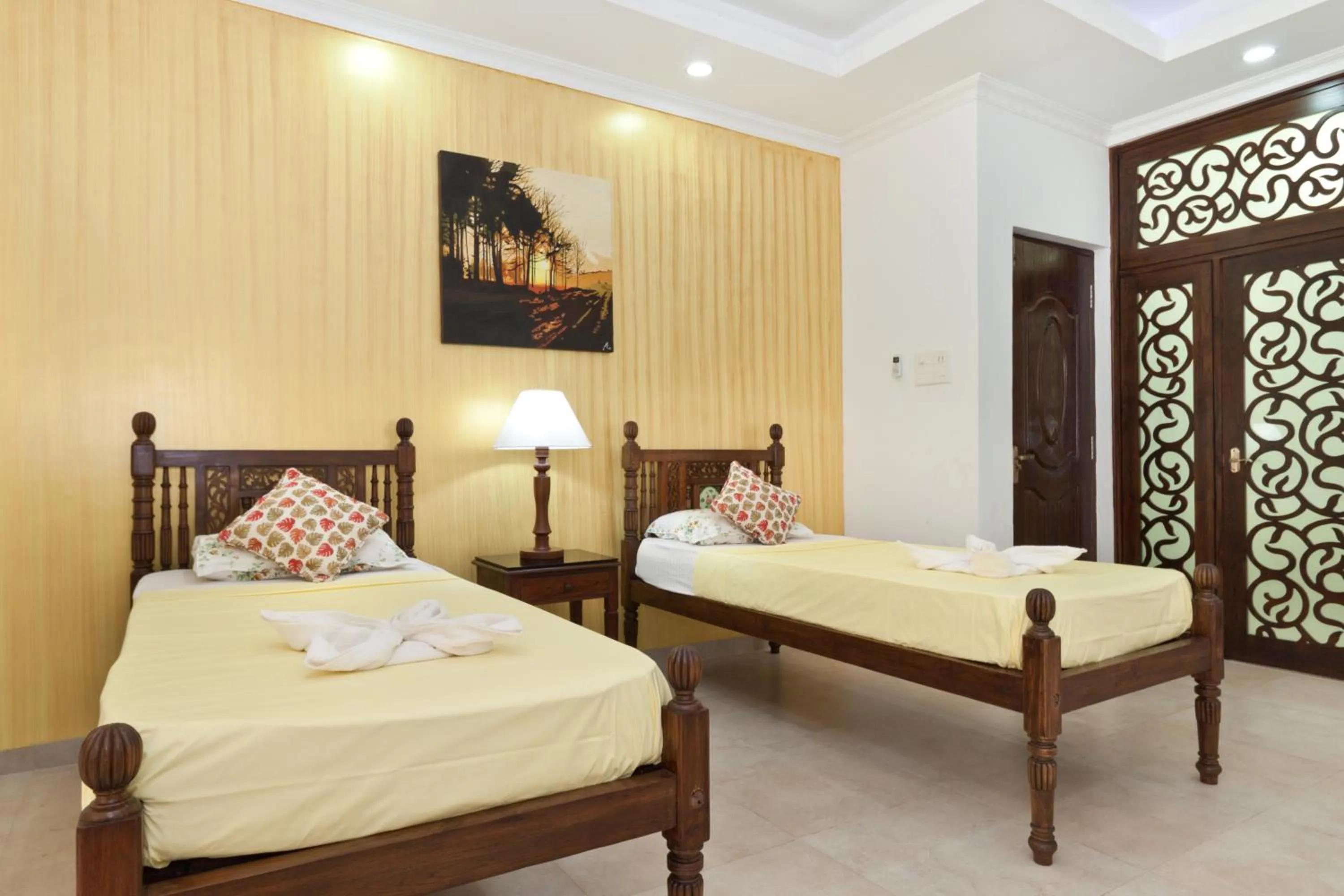 Bedroom, Bed in Villa Calangute Phase 5
