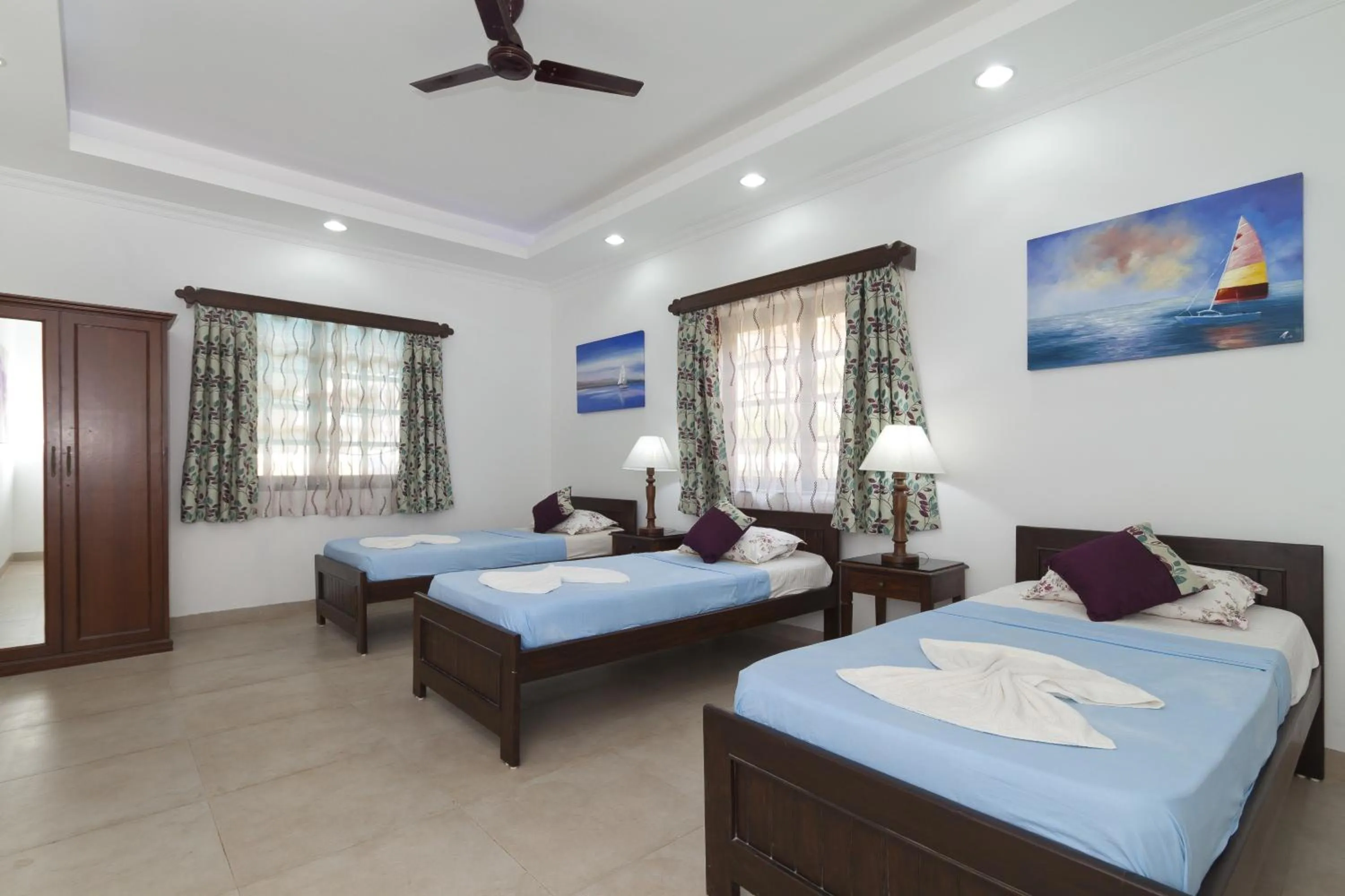 Bed in Villa Calangute Phase 5