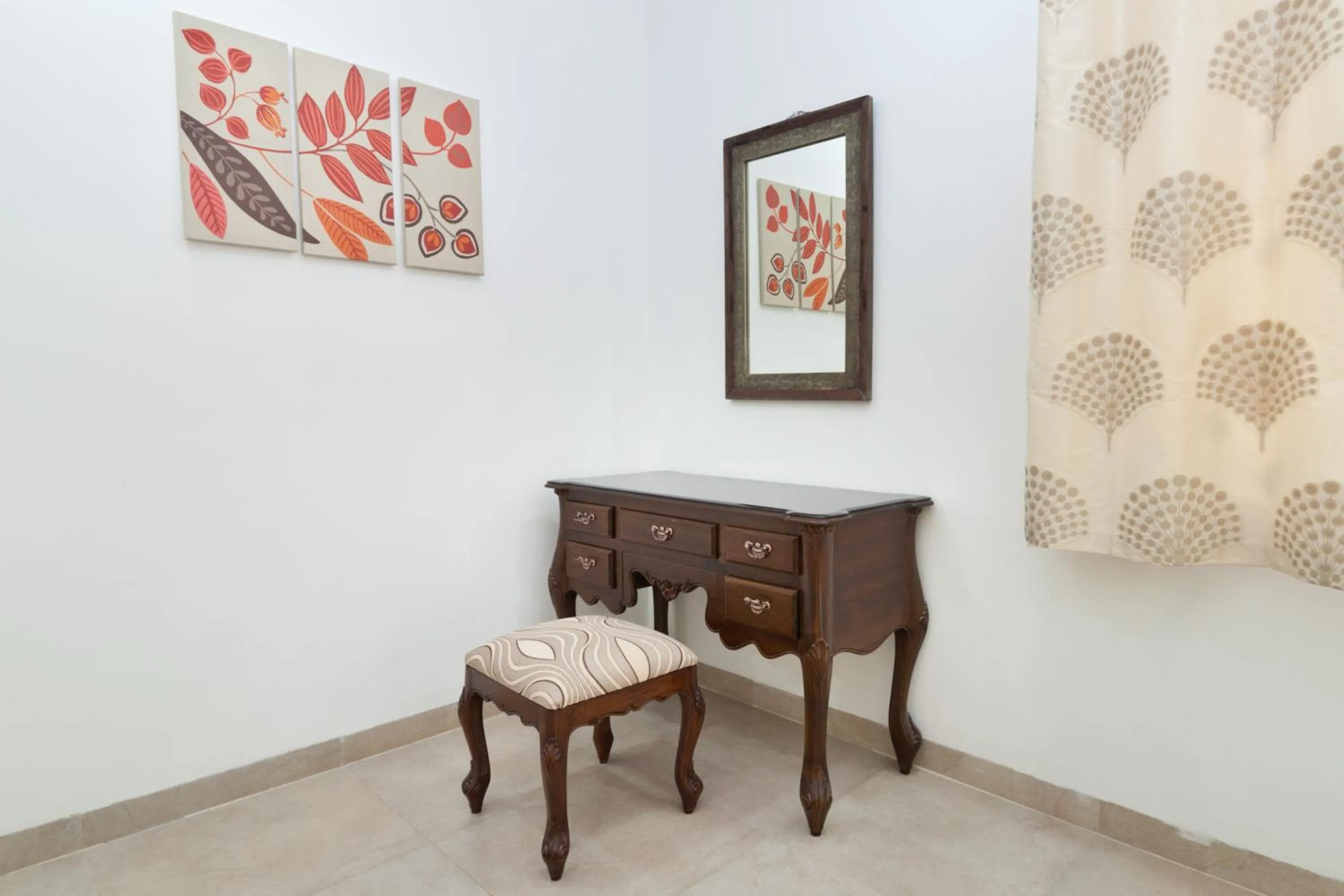 Seating area in Villa Calangute Phase 5