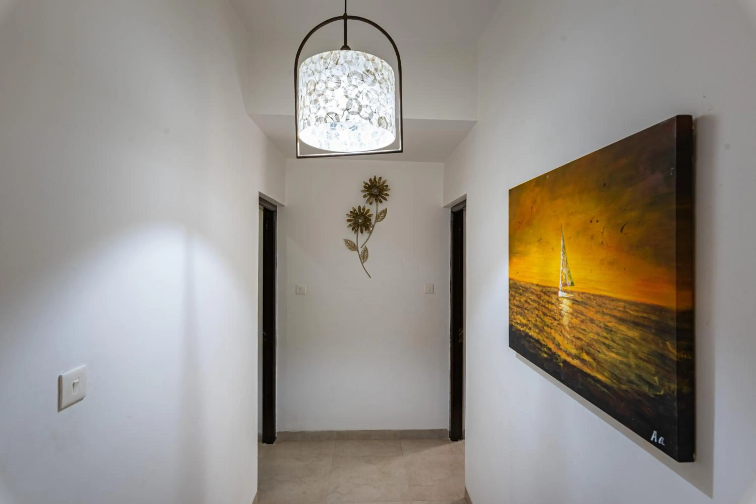 Decorative detail in Villa Calangute Phase 5