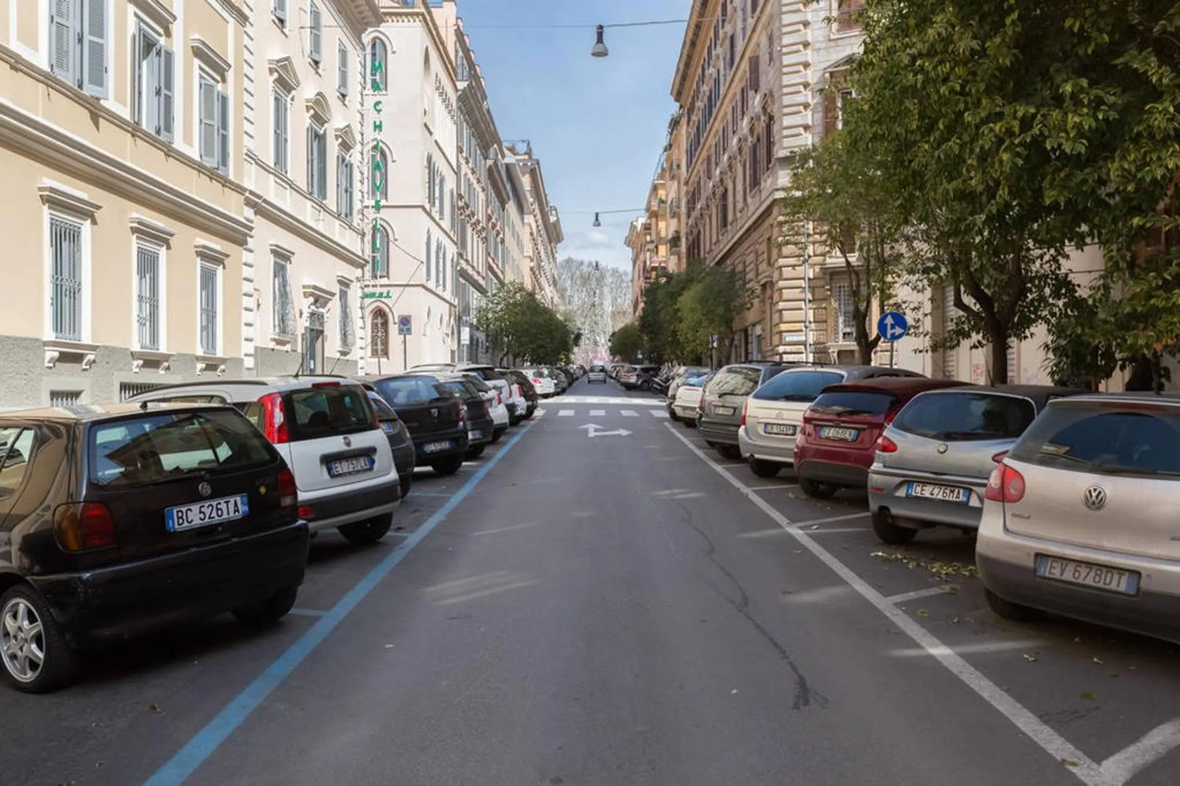 Area and facilities in Machiavelli Suites