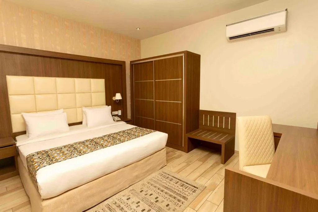 Bed in San Marino Hotel