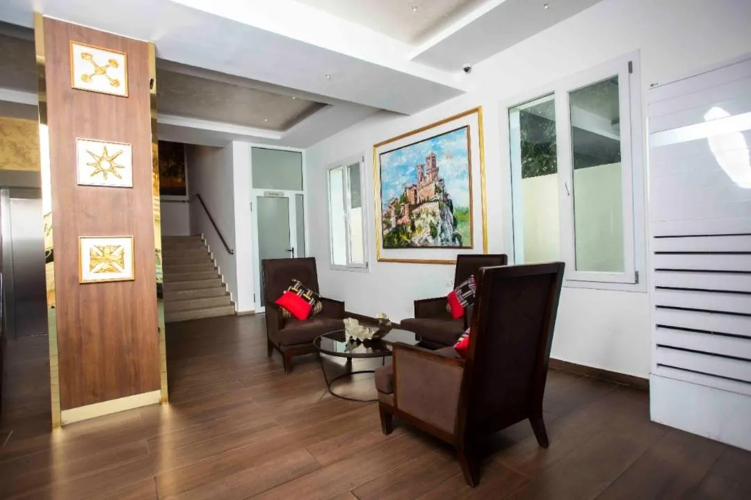 Property building in San Marino Hotel