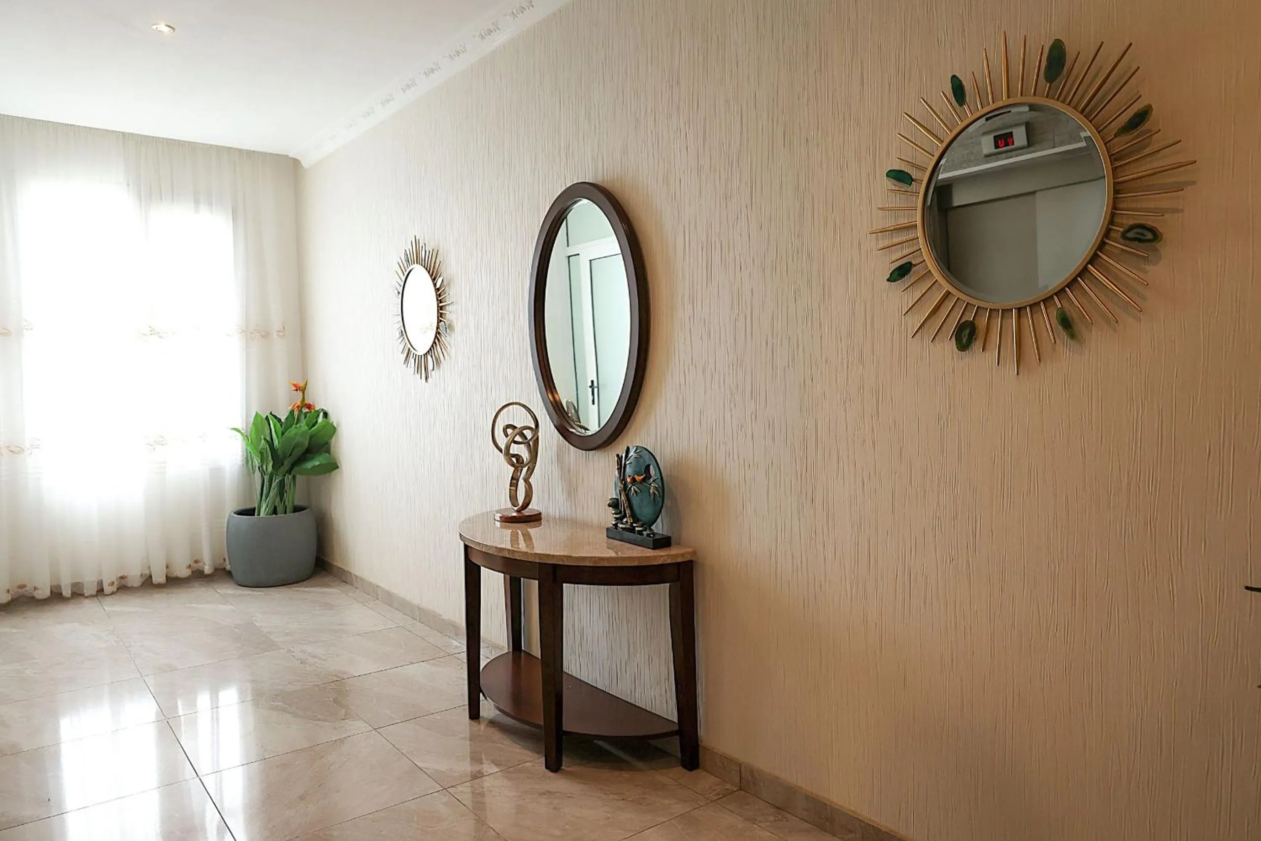 Property building in San Marino Hotel