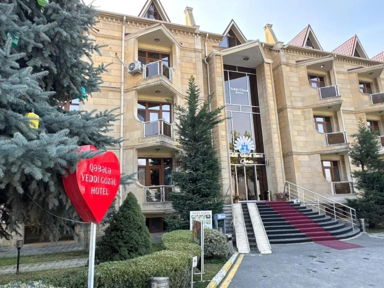 Gabala Yeddi Gozel Hotel Gabala Yeddi Gozel Hotel