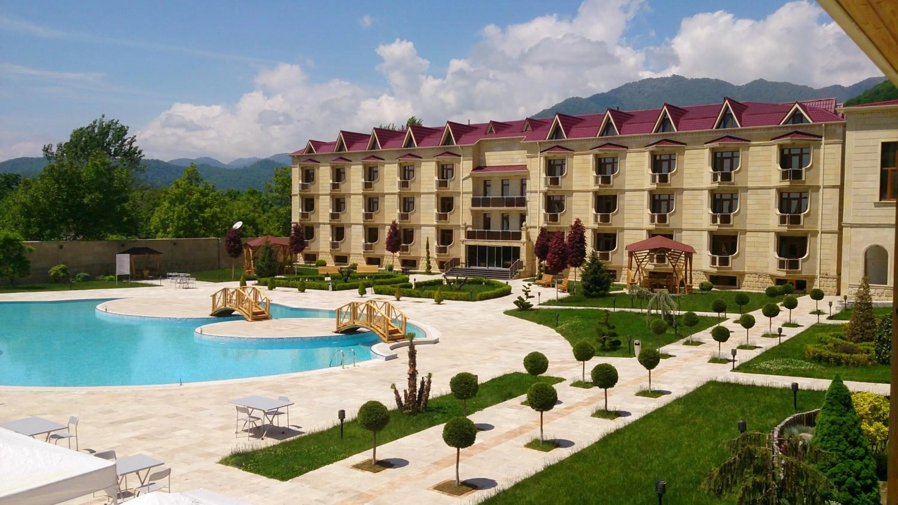 Gabala Yeddi Gozel Hotel