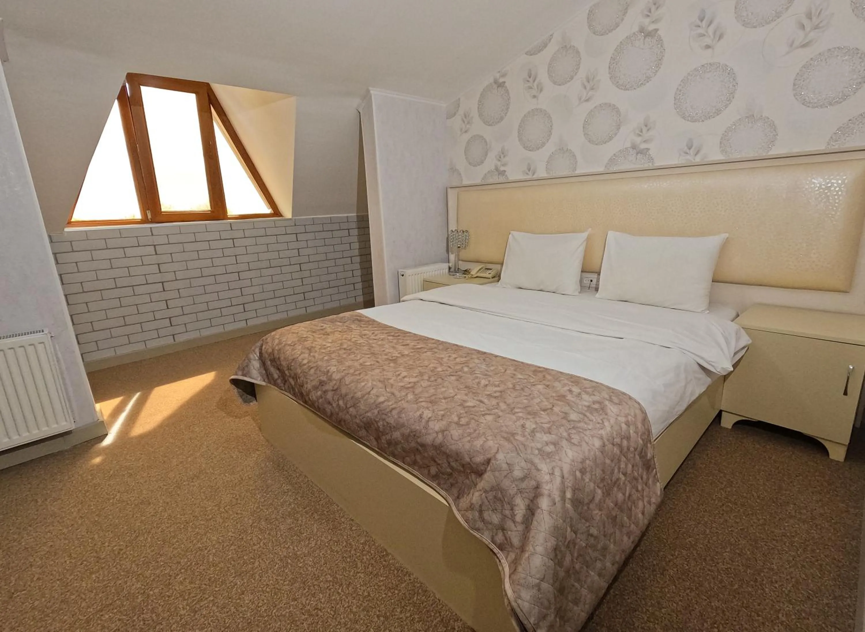 Bedroom, Bed in Gabala Yeddi Gozel Hotel