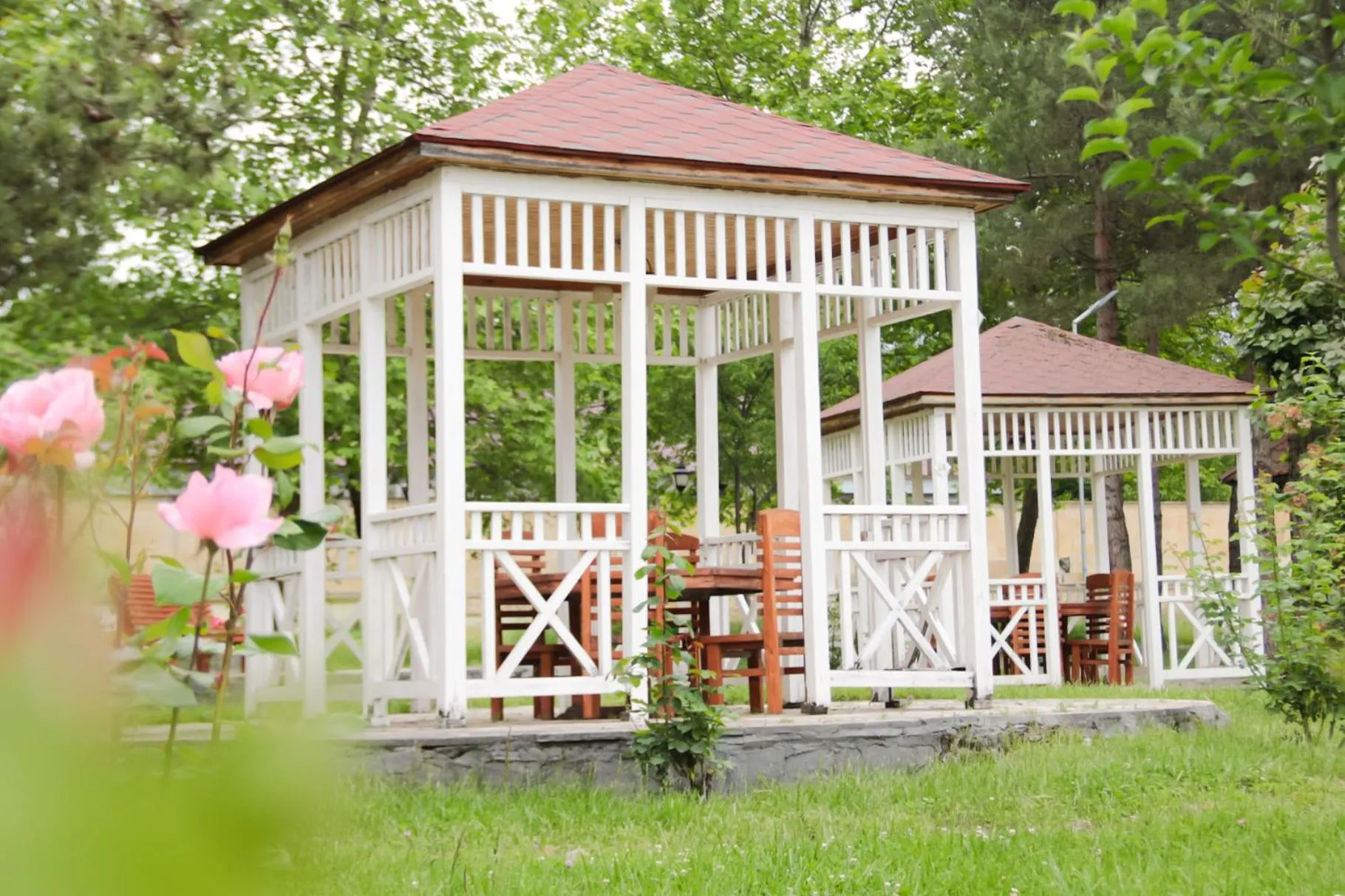 View (from property/room) in Gabala Yeddi Gozel Hotel