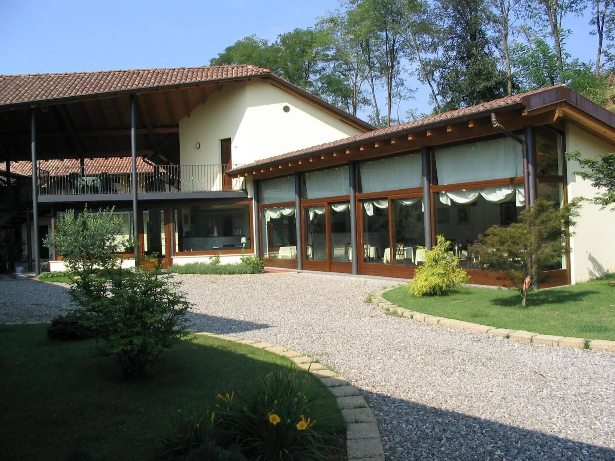Property building in Albergo Giardino