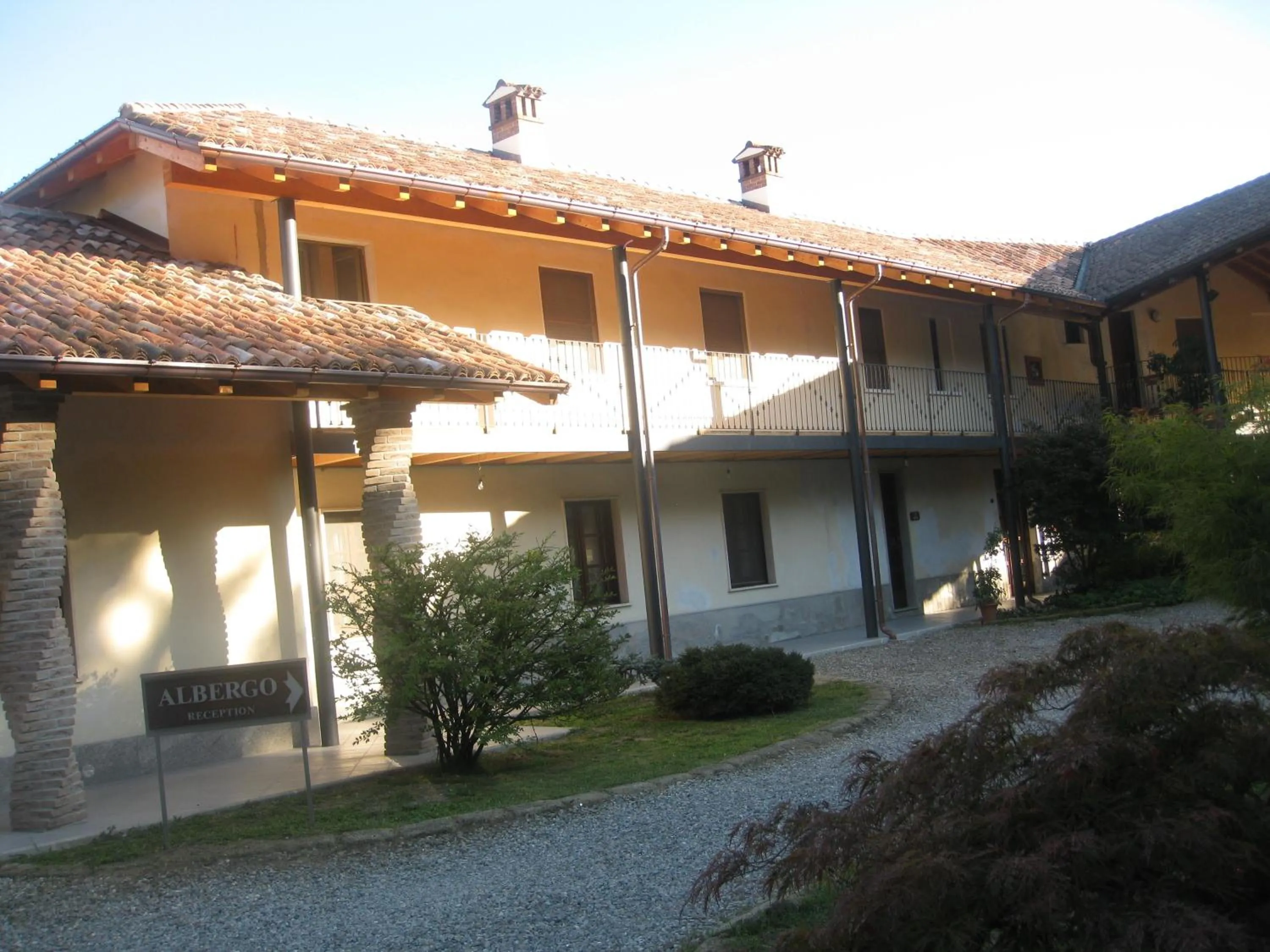 Property logo or sign in Albergo Giardino