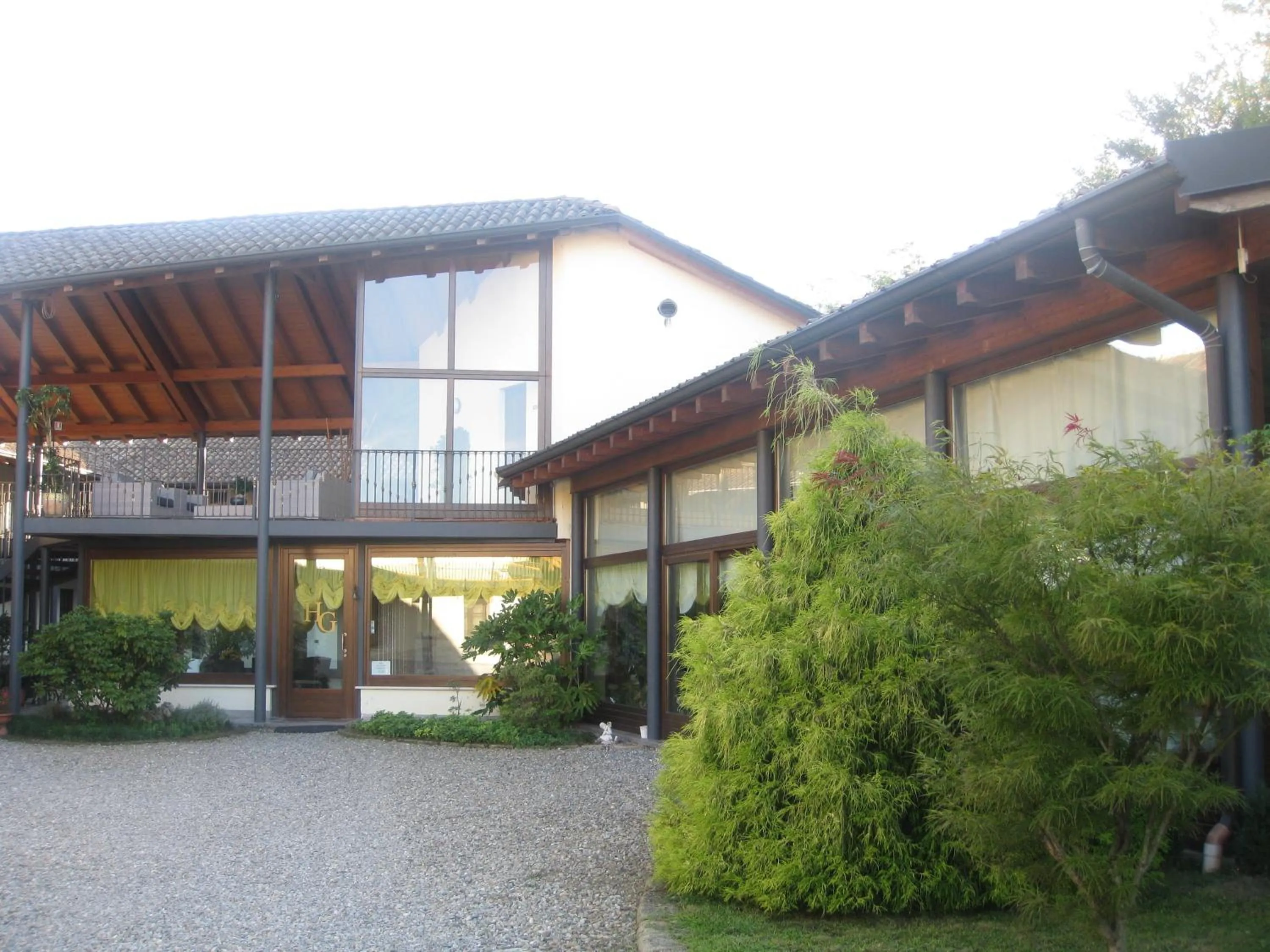 Garden in Albergo Giardino