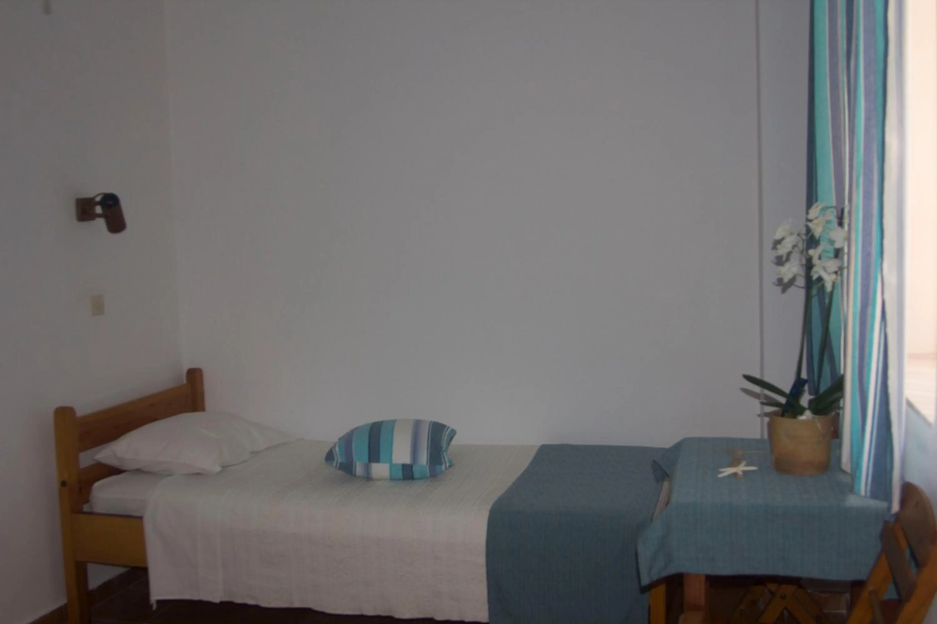 Bed in Medieval Rose Guest House