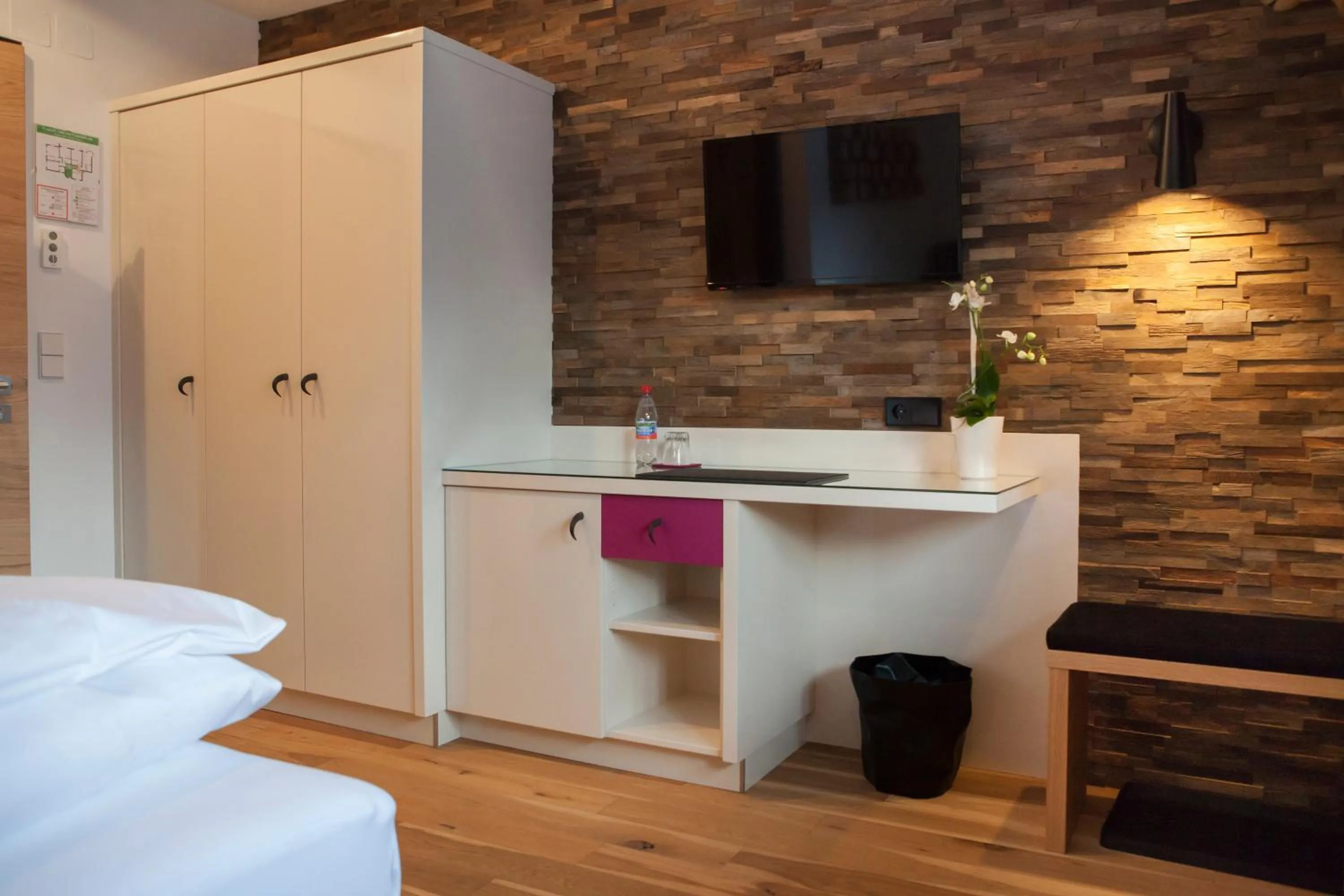 Photo of the whole room, Bed in Boutique Hotel Gams