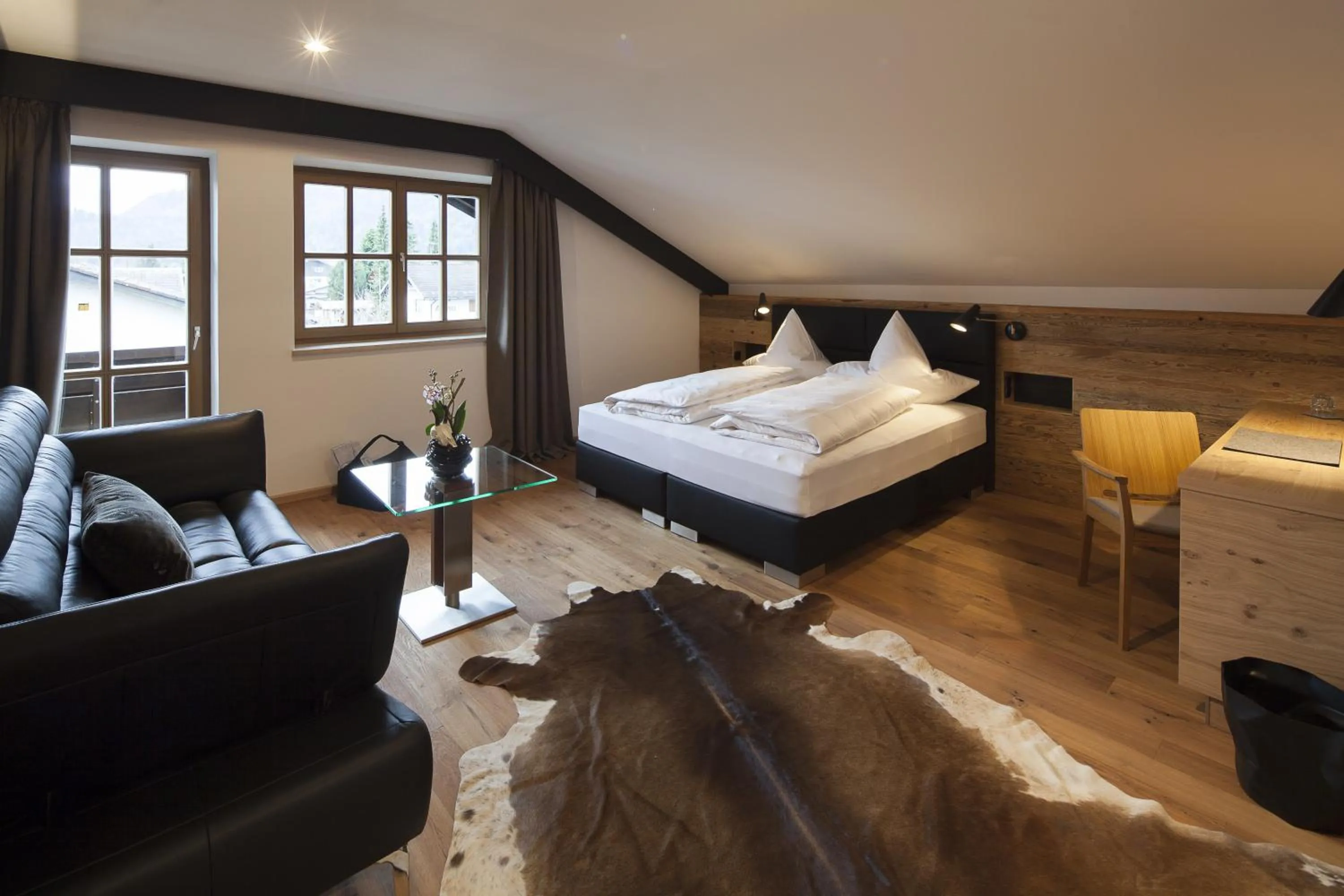 Day, Bed in Boutique Hotel Gams