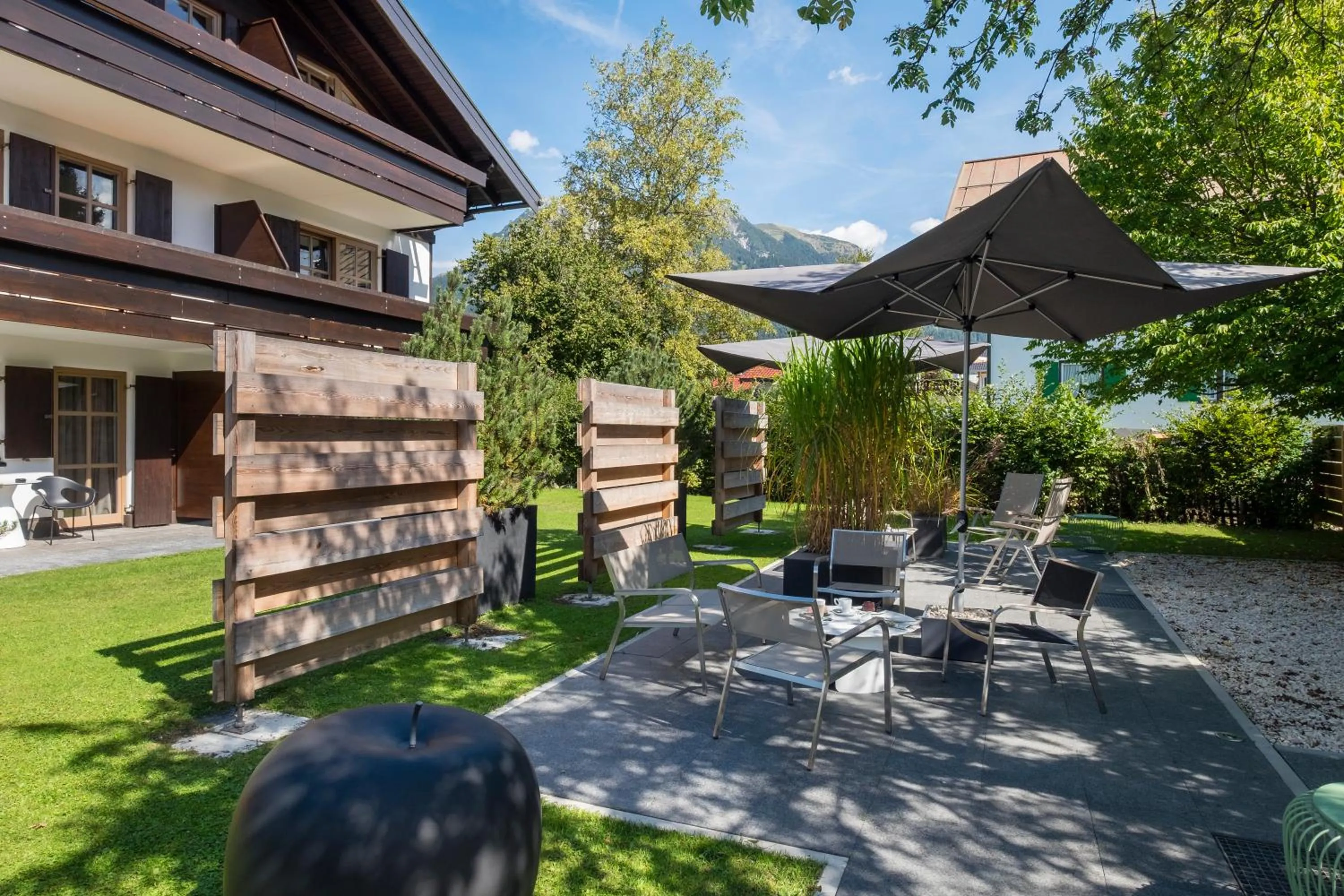 Summer in Boutique Hotel Gams