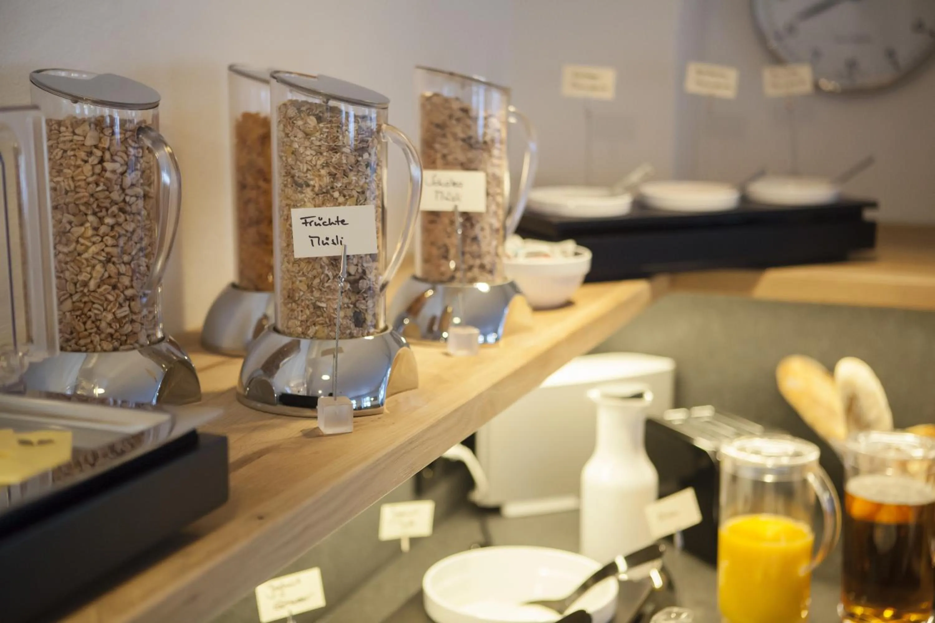 Restaurant/places to eat in Boutique Hotel Gams