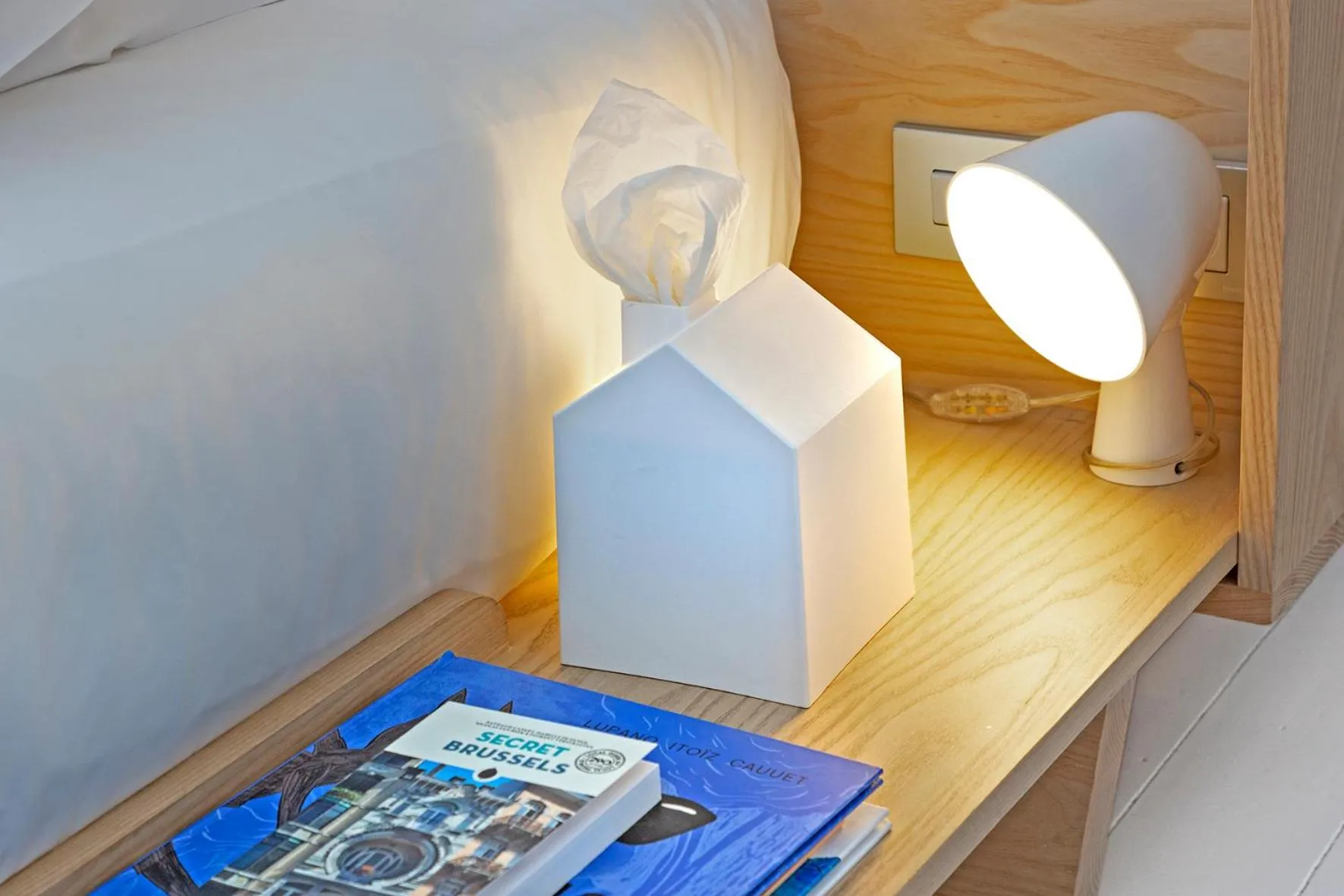 Decorative detail in Happy Boutique Hotel - Grand Place