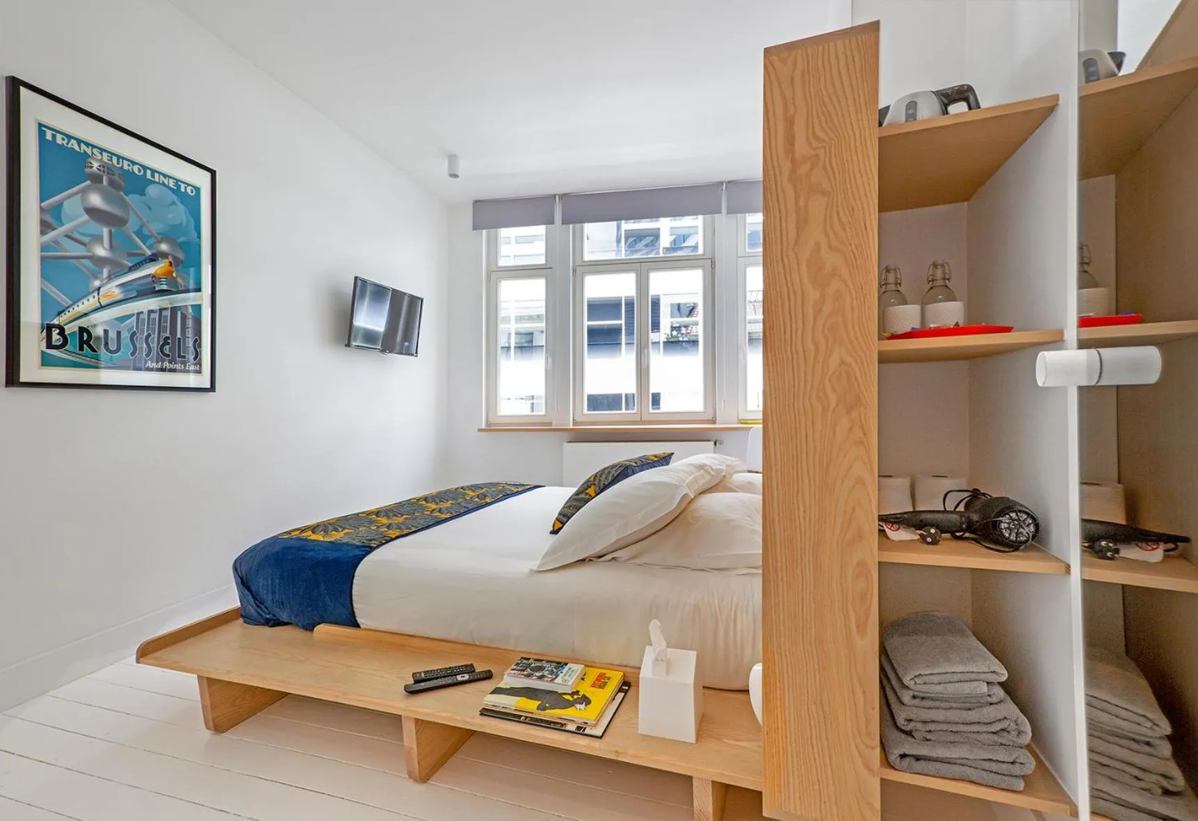 Bed in Happy Boutique Hotel - Grand Place