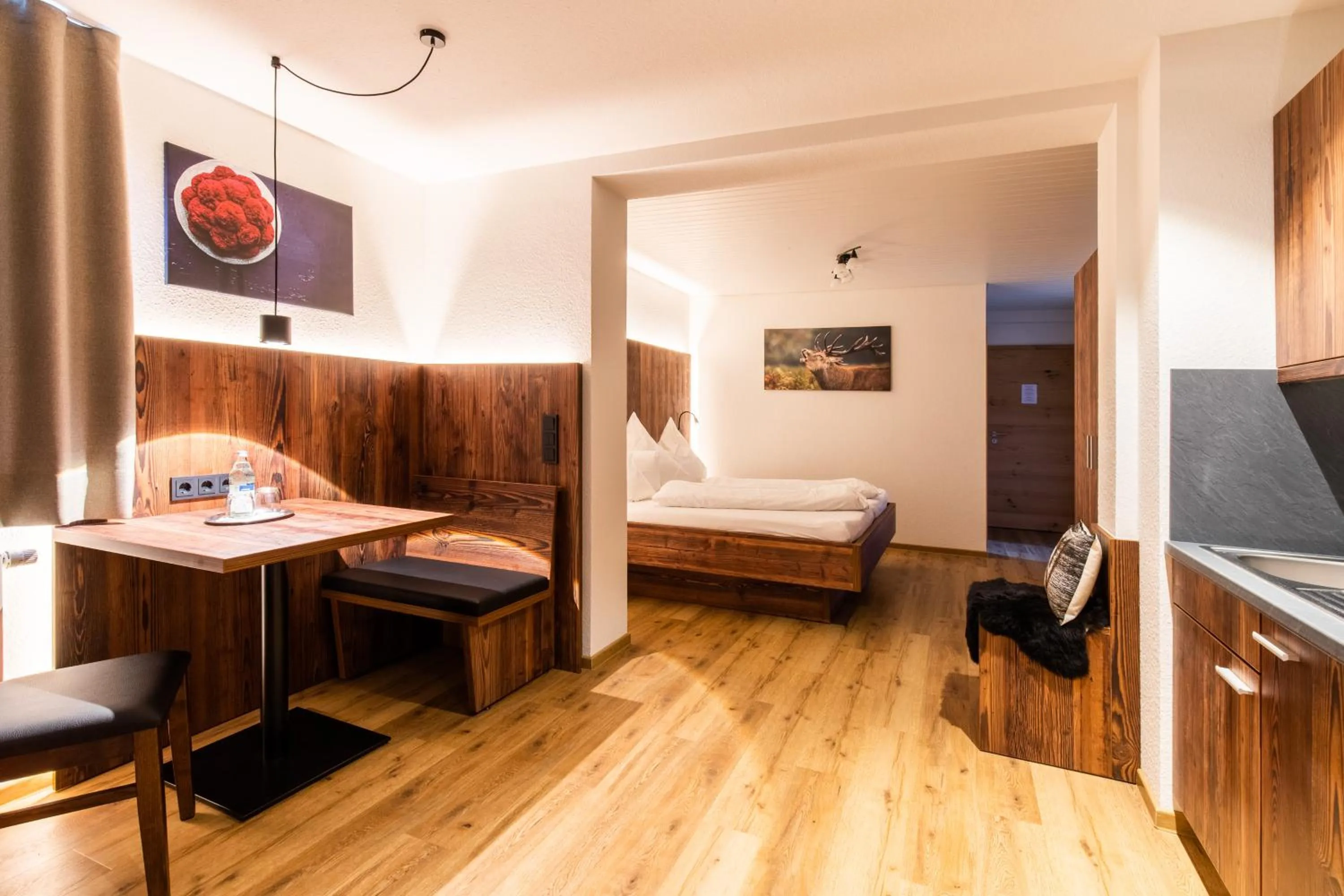 Photo of the whole room, Bed in Landgasthof zum Schützen