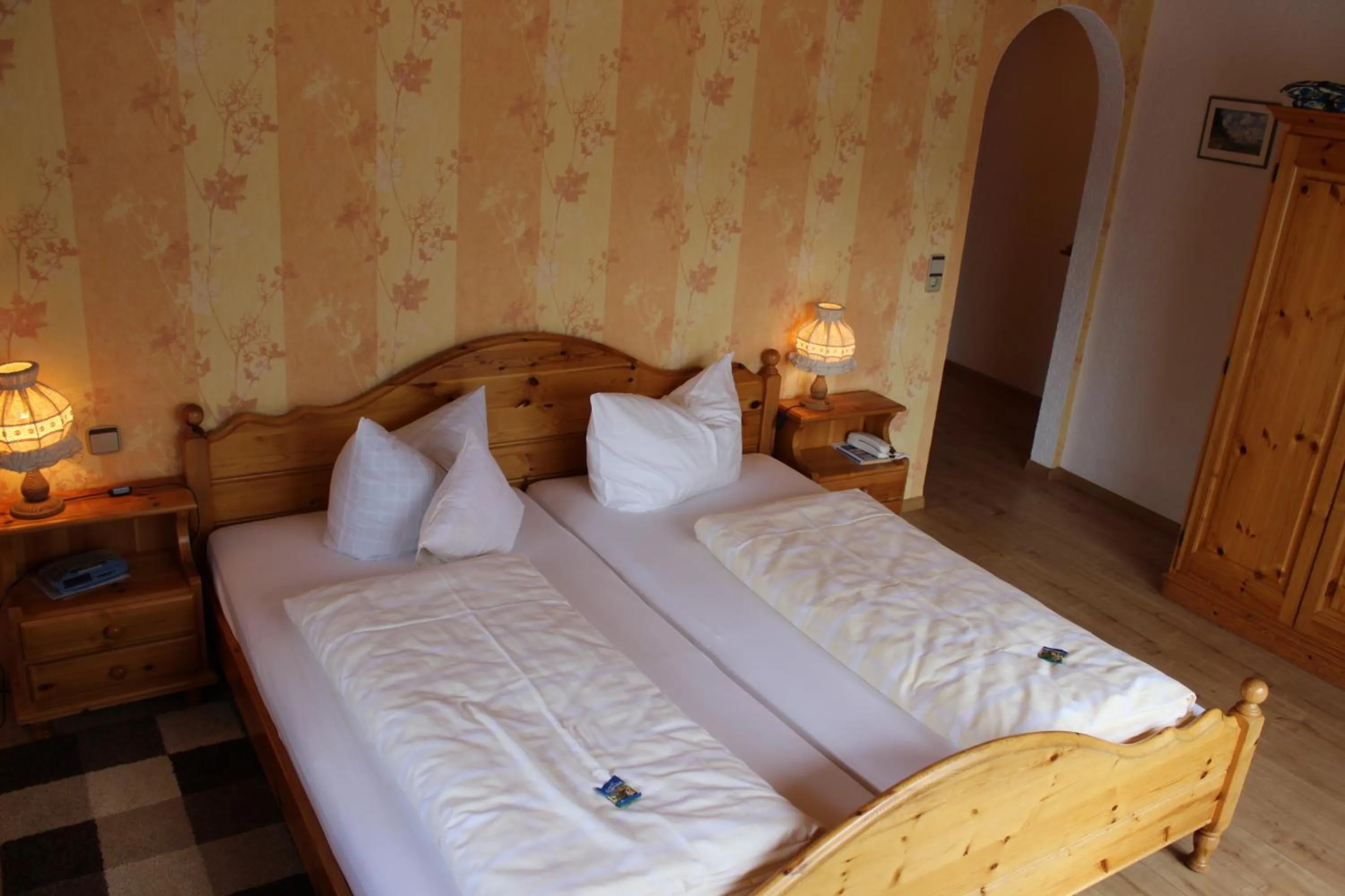Bedroom, Bed in Landgasthof zum Schützen