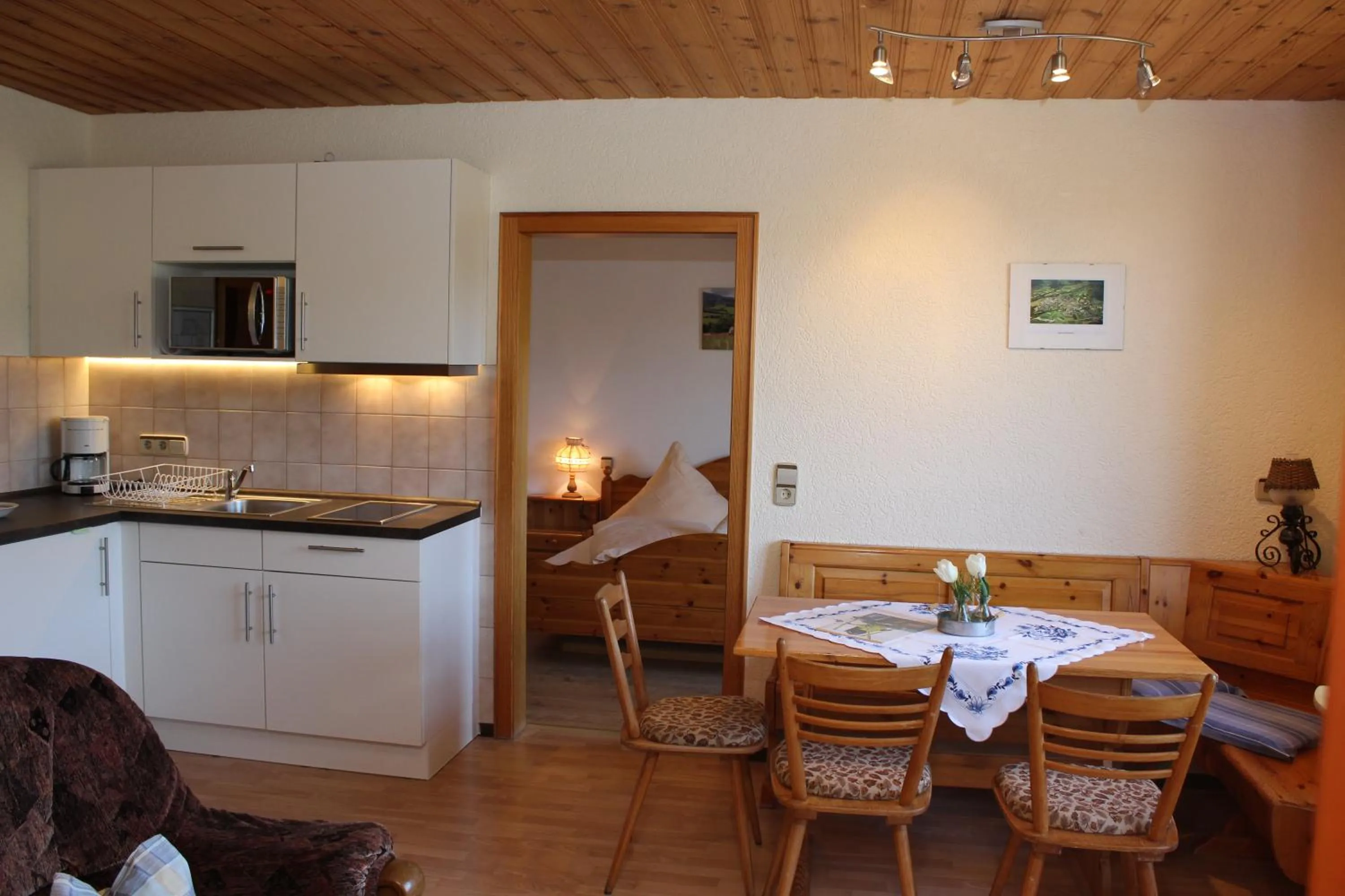 Dining area in Landgasthof zum Schützen