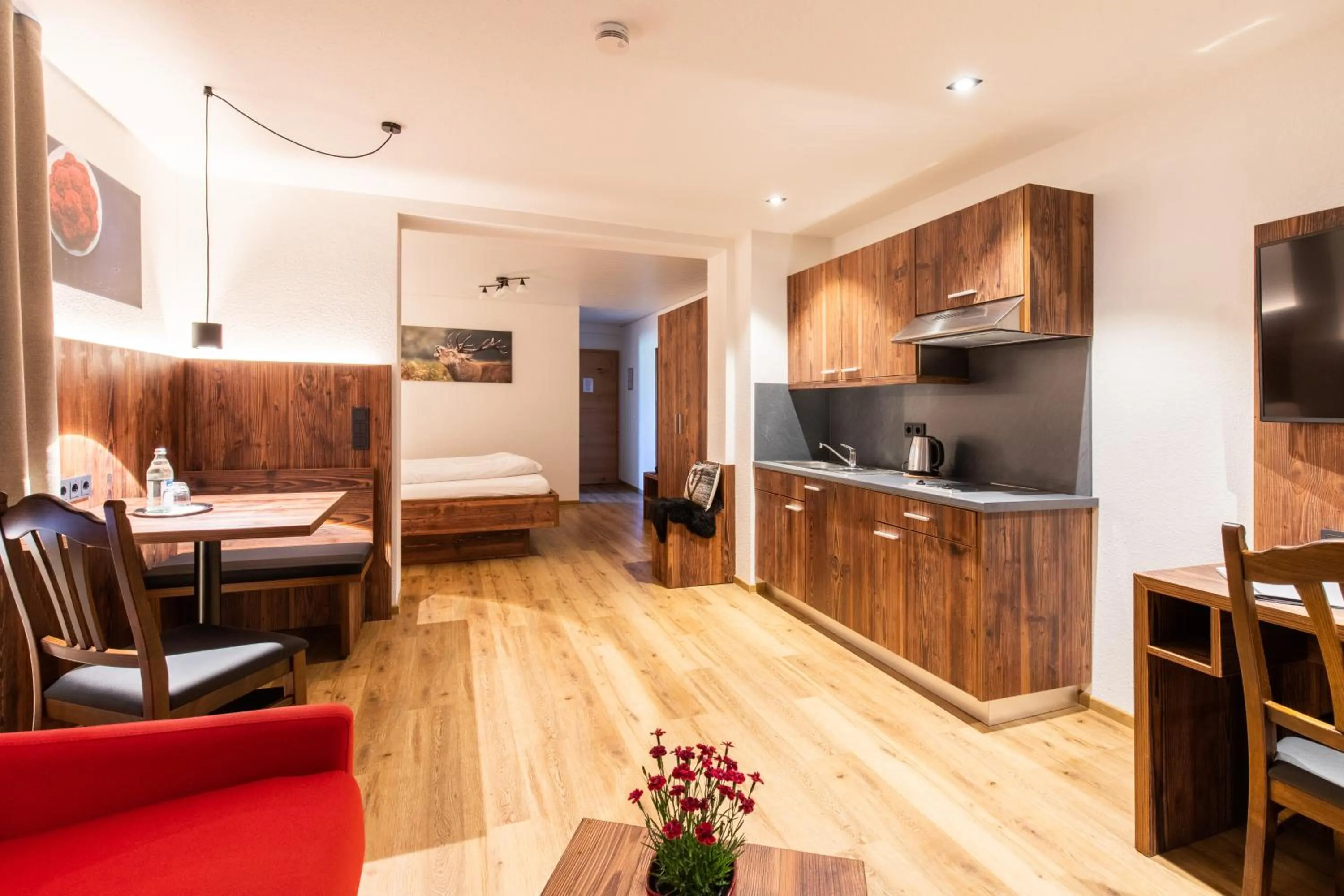 Living room in Landgasthof zum Schützen