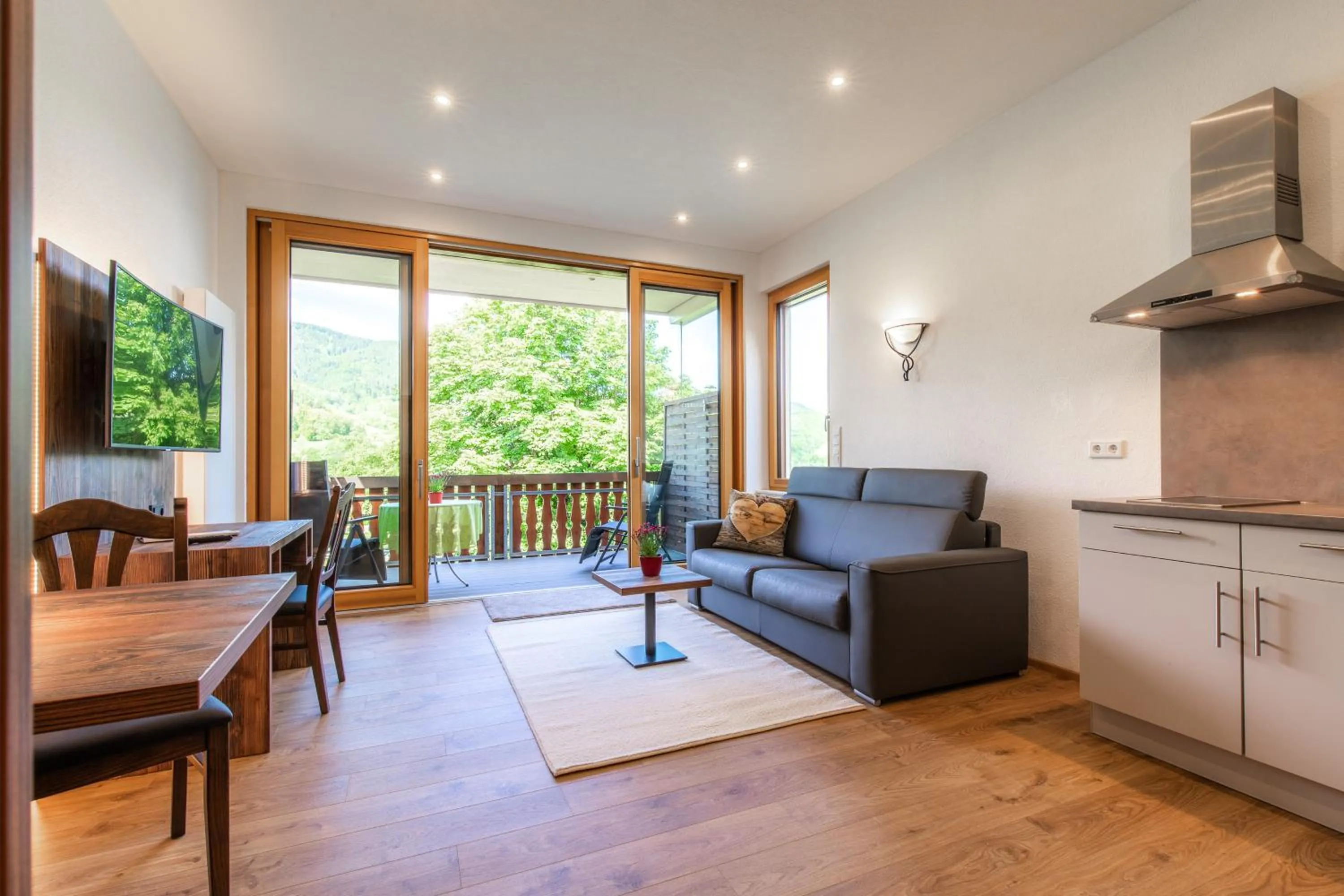 Living room in Landgasthof zum Schützen