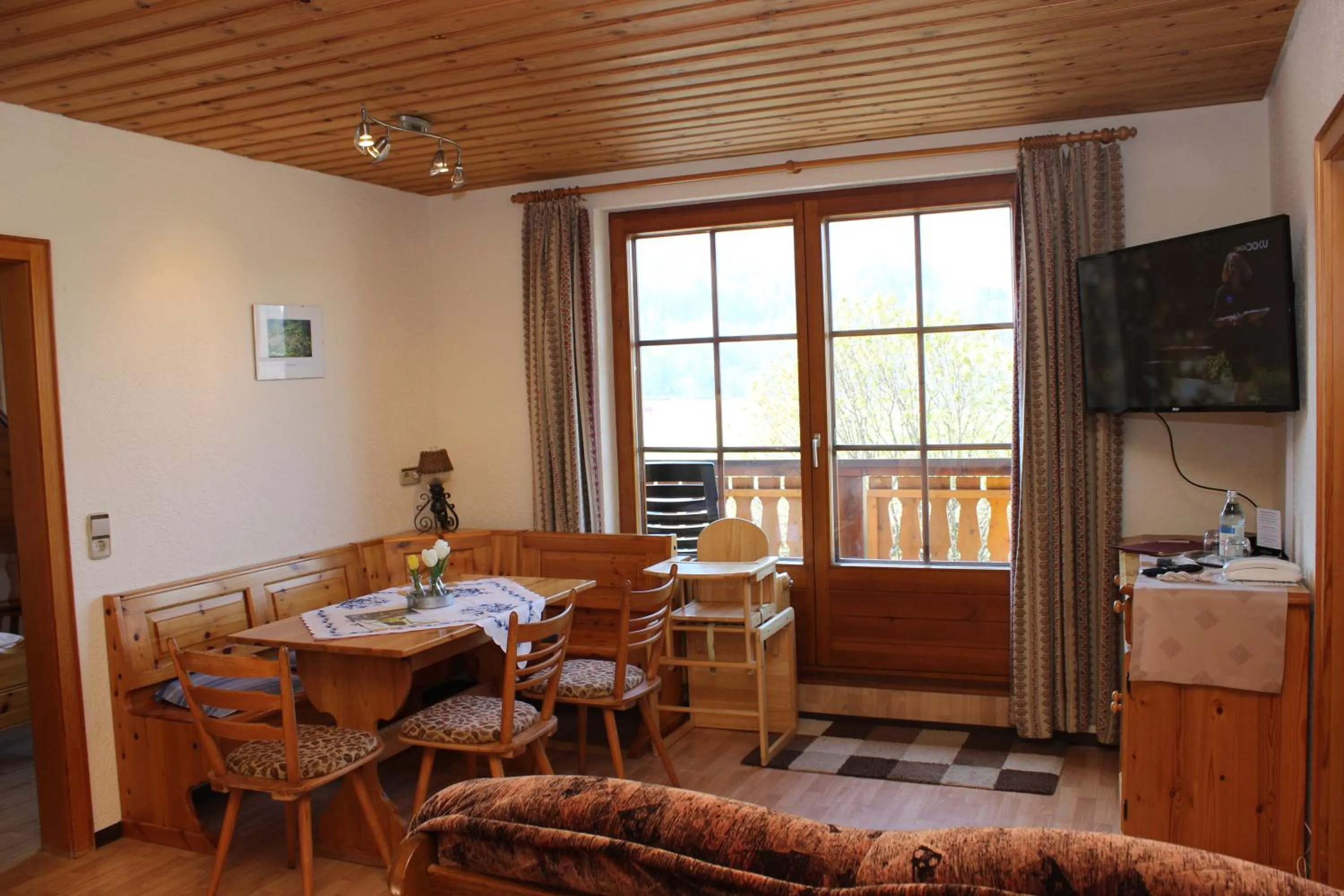 Decorative detail in Landgasthof zum Schützen