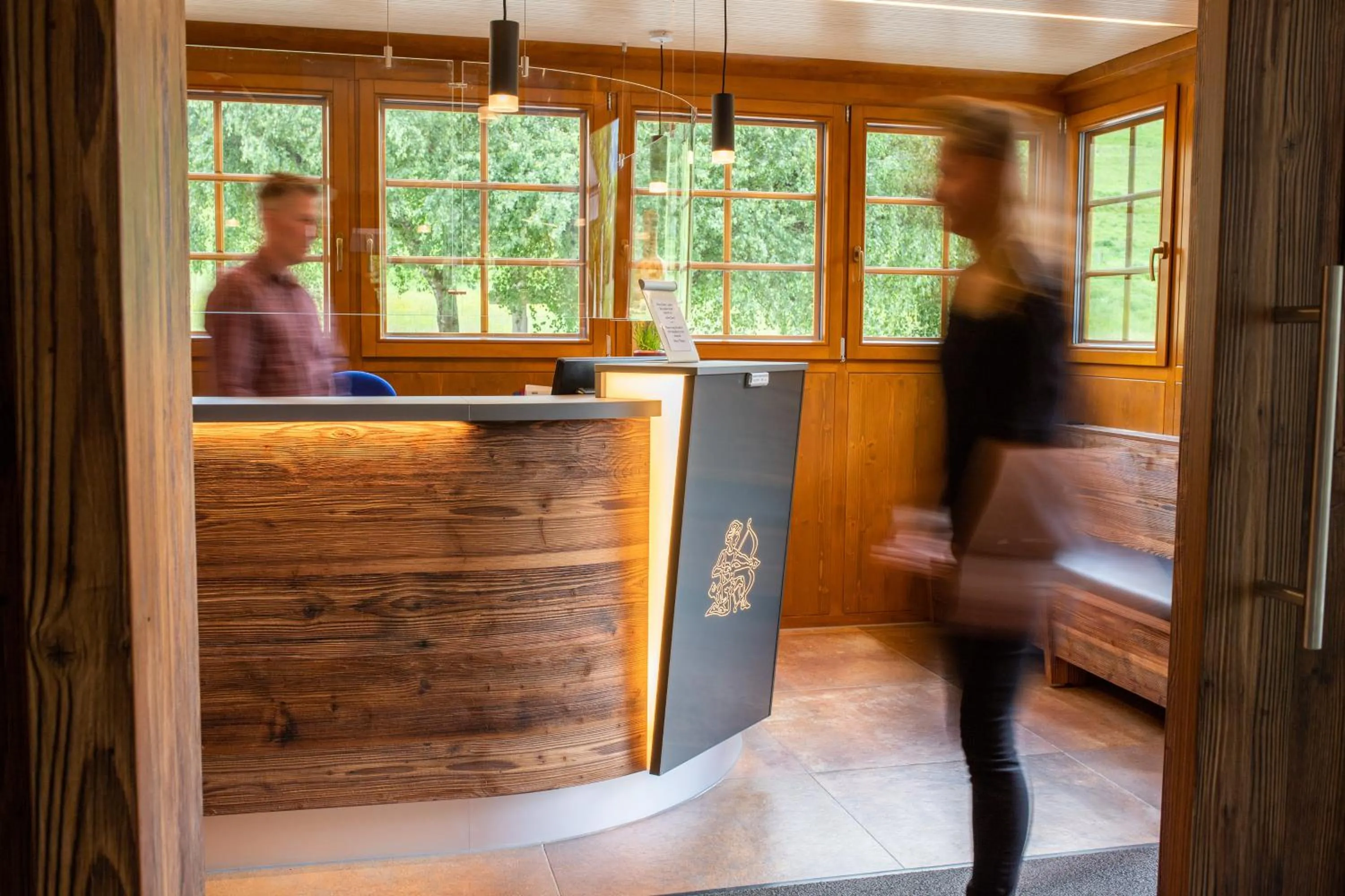 People in Landgasthof zum Schützen