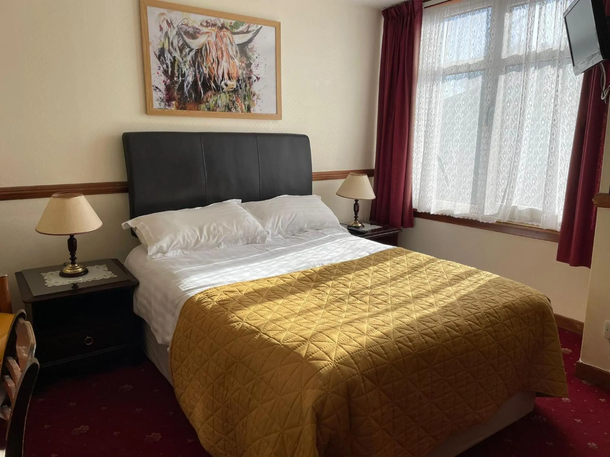 Bedroom, Bed in Bimini House