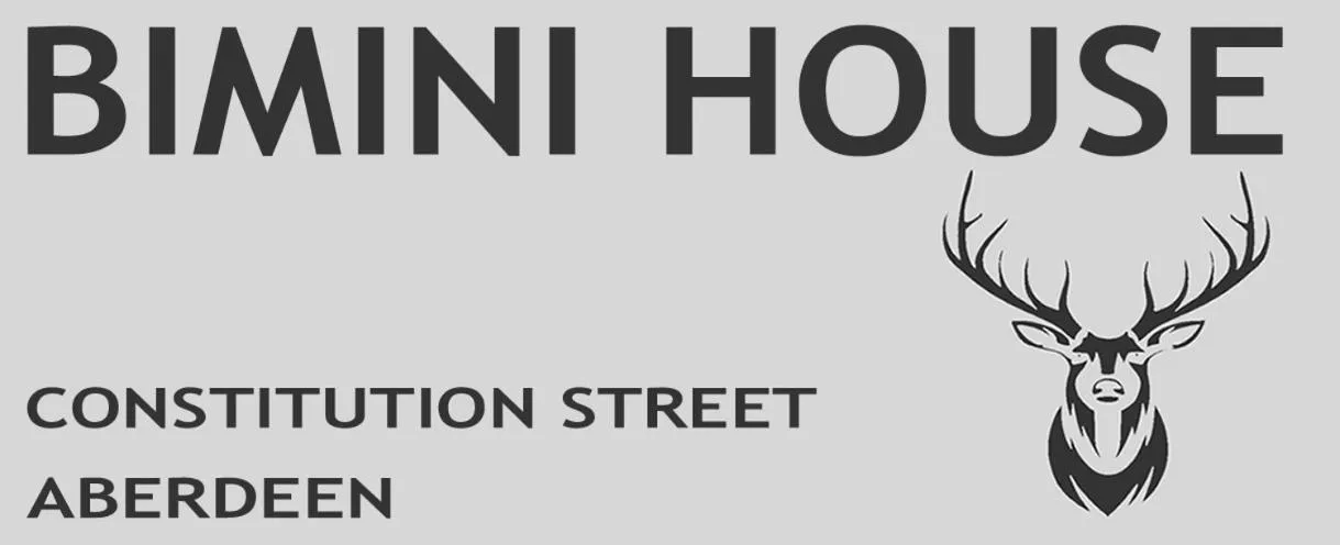 Logo/Certificate/Sign in Bimini House