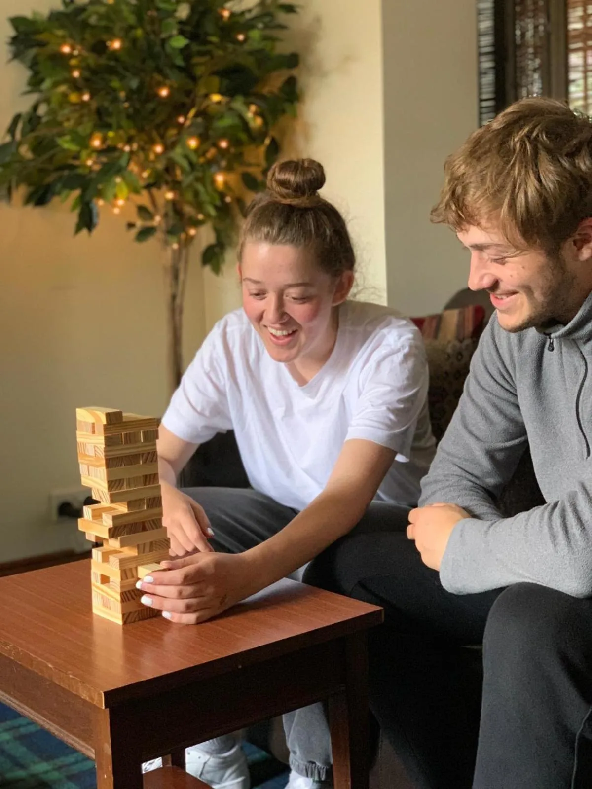 Guests in Bimini House