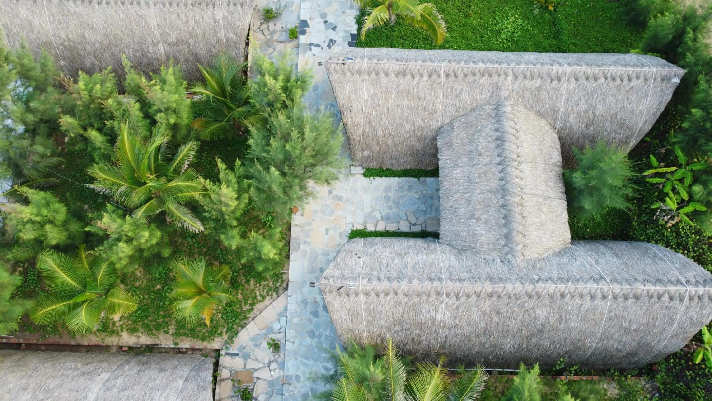 Garden in Hoa Loi Resort Phú Yên