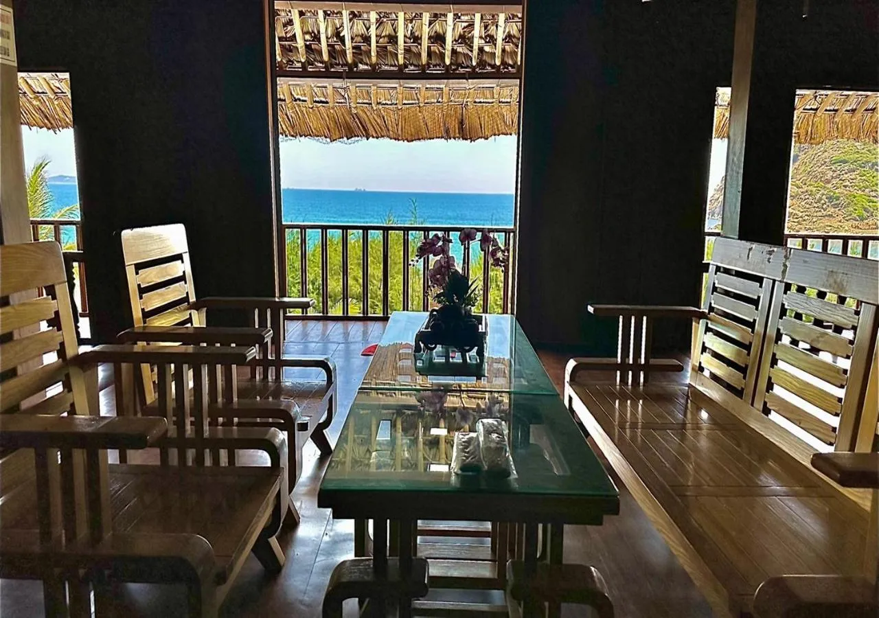 Living room in Hoa Loi Resort Phú Yên