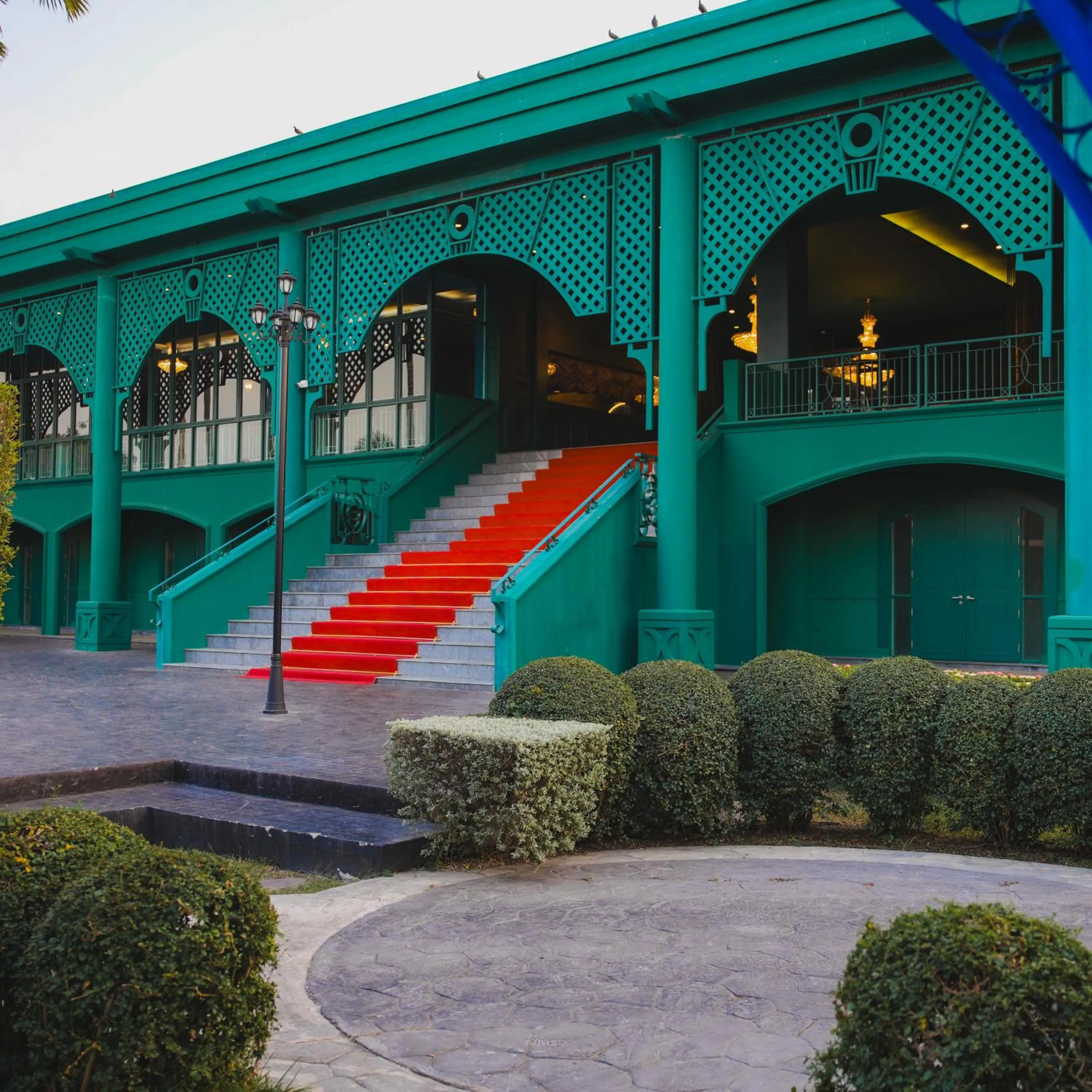 Facade/entrance in The Sea-Cret Garden Hua Hin