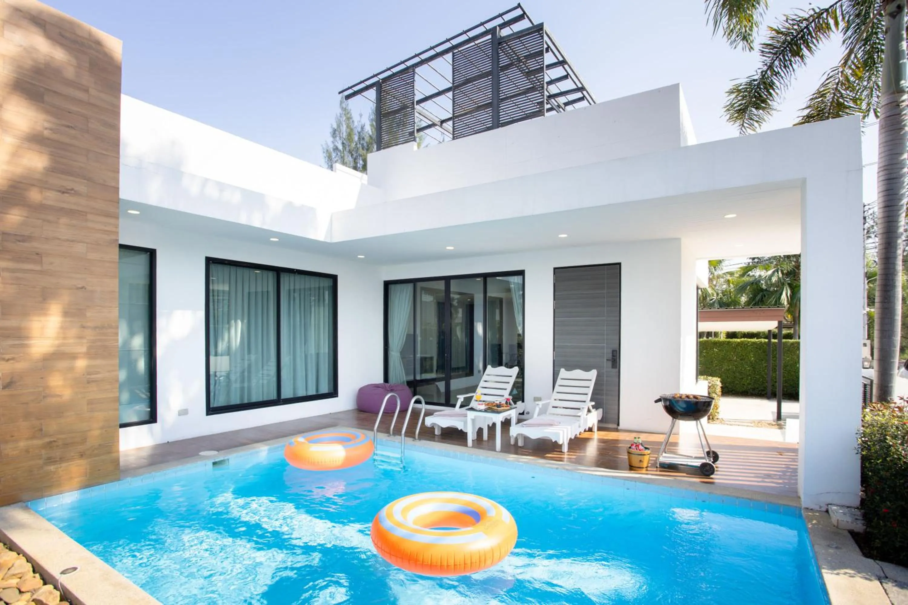 Property building in The Sea-Cret Garden Hua Hin